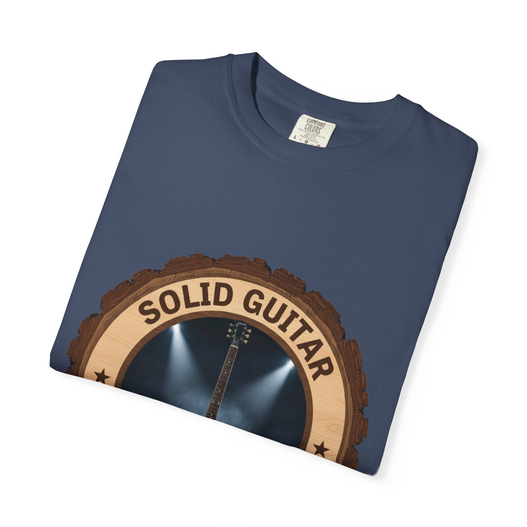 Solid Guitar Tee | Gibson SG Rock Electric Guitar Fan Shirt