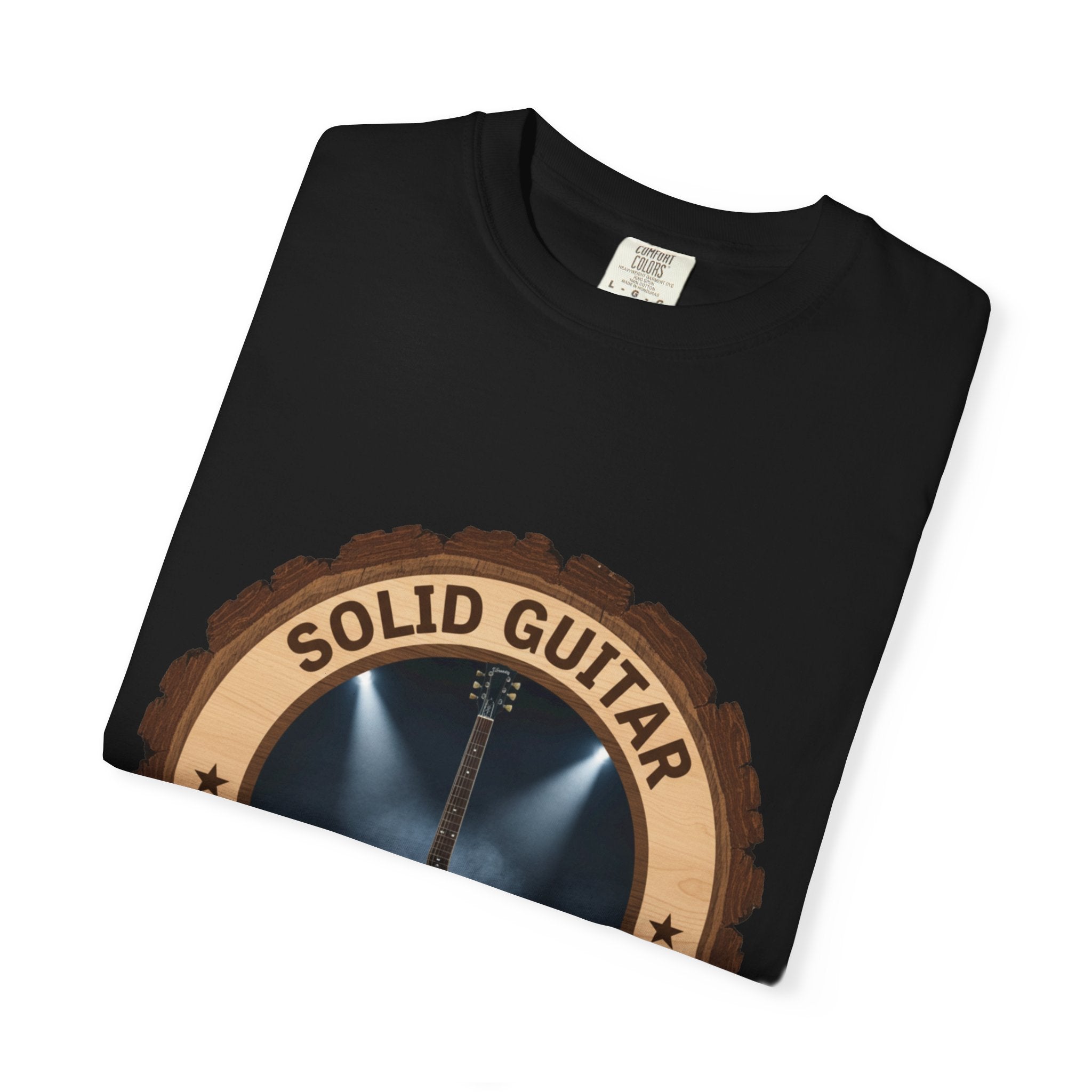 Solid Guitar Tee | Gibson SG Rock Electric Guitar Fan Shirt