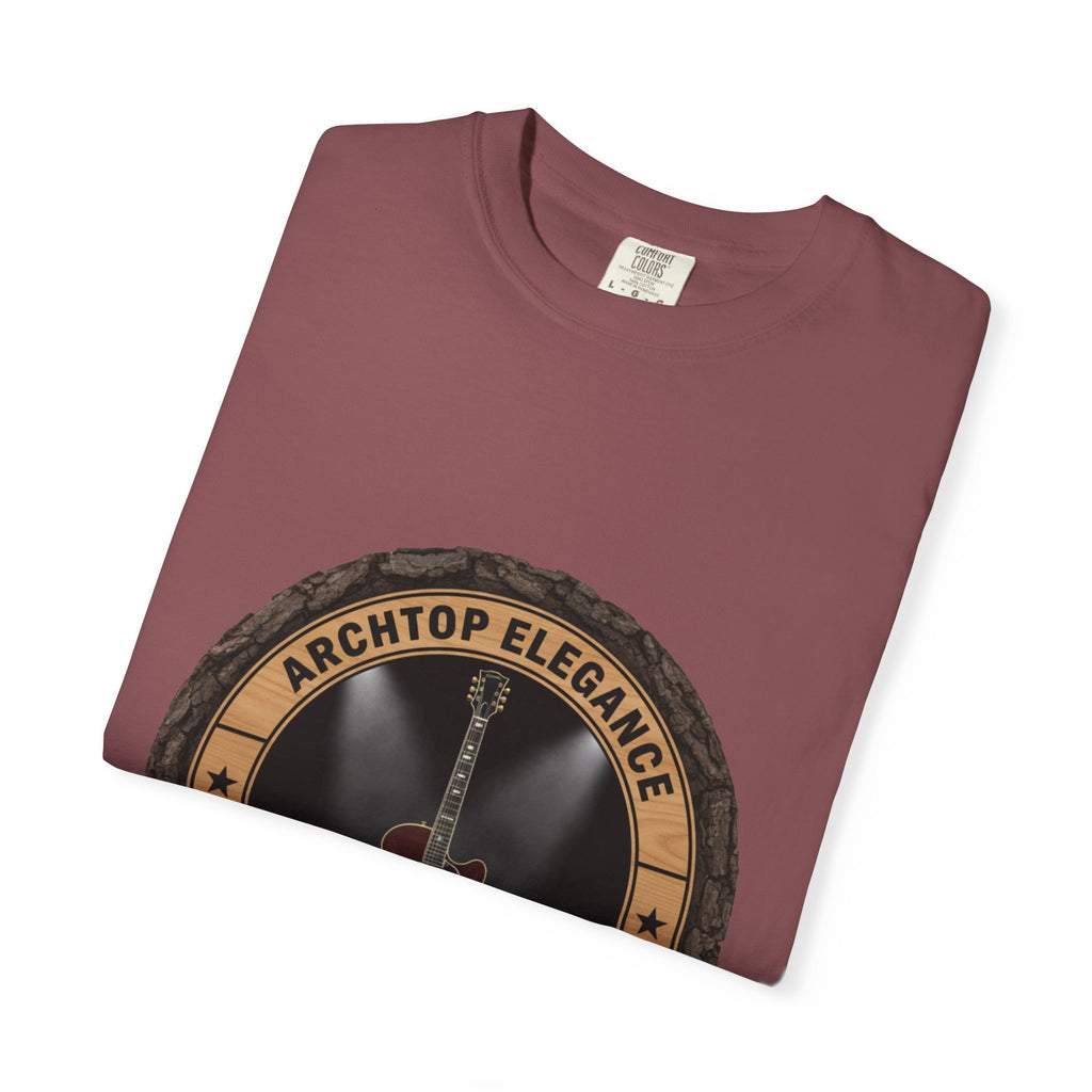 Archtop Elegance Tee | Jazz Guitar Big Band Blues Fan Shirt