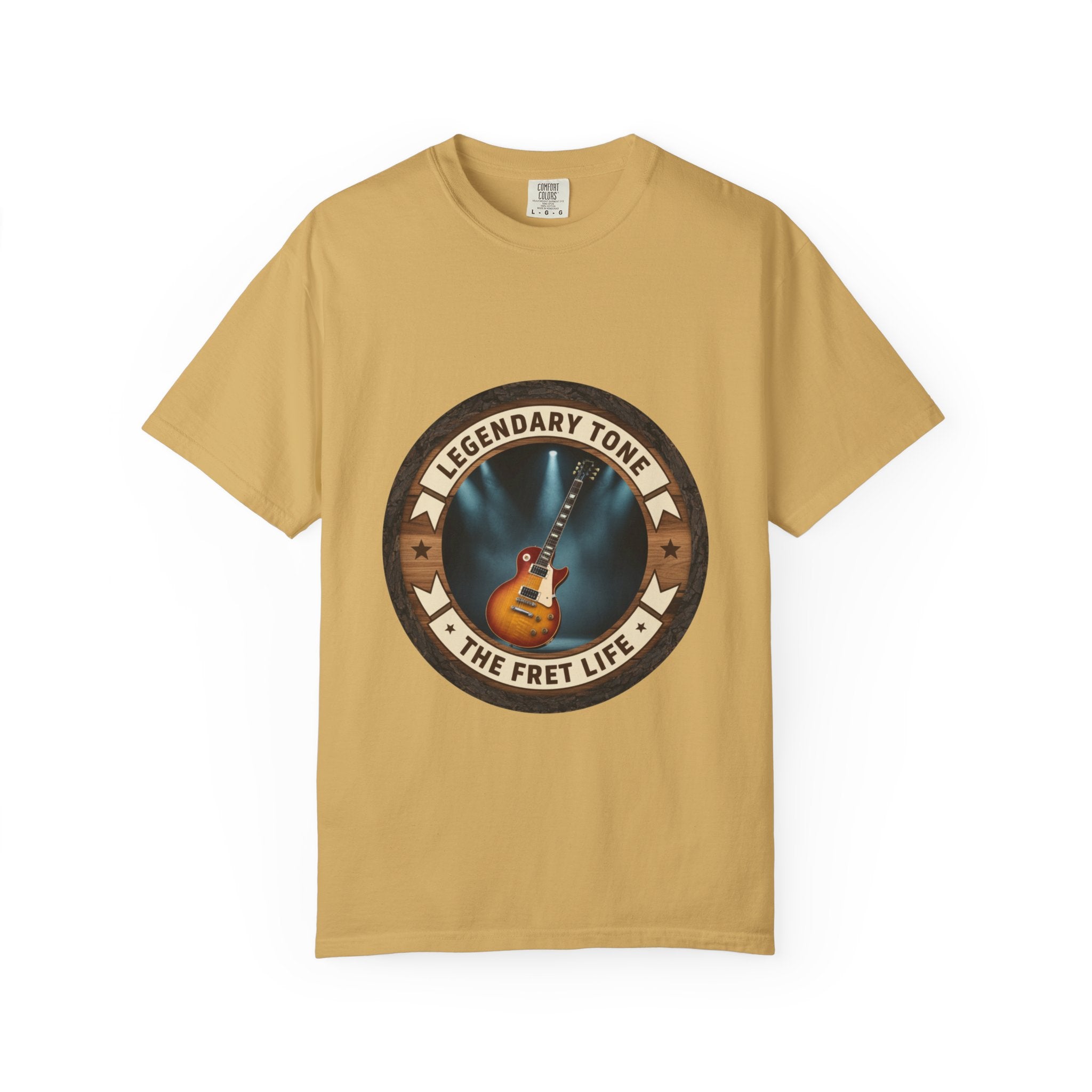 Legendary Tone Tee | Gibson Les Paul Electric Guitar Fan Shirt