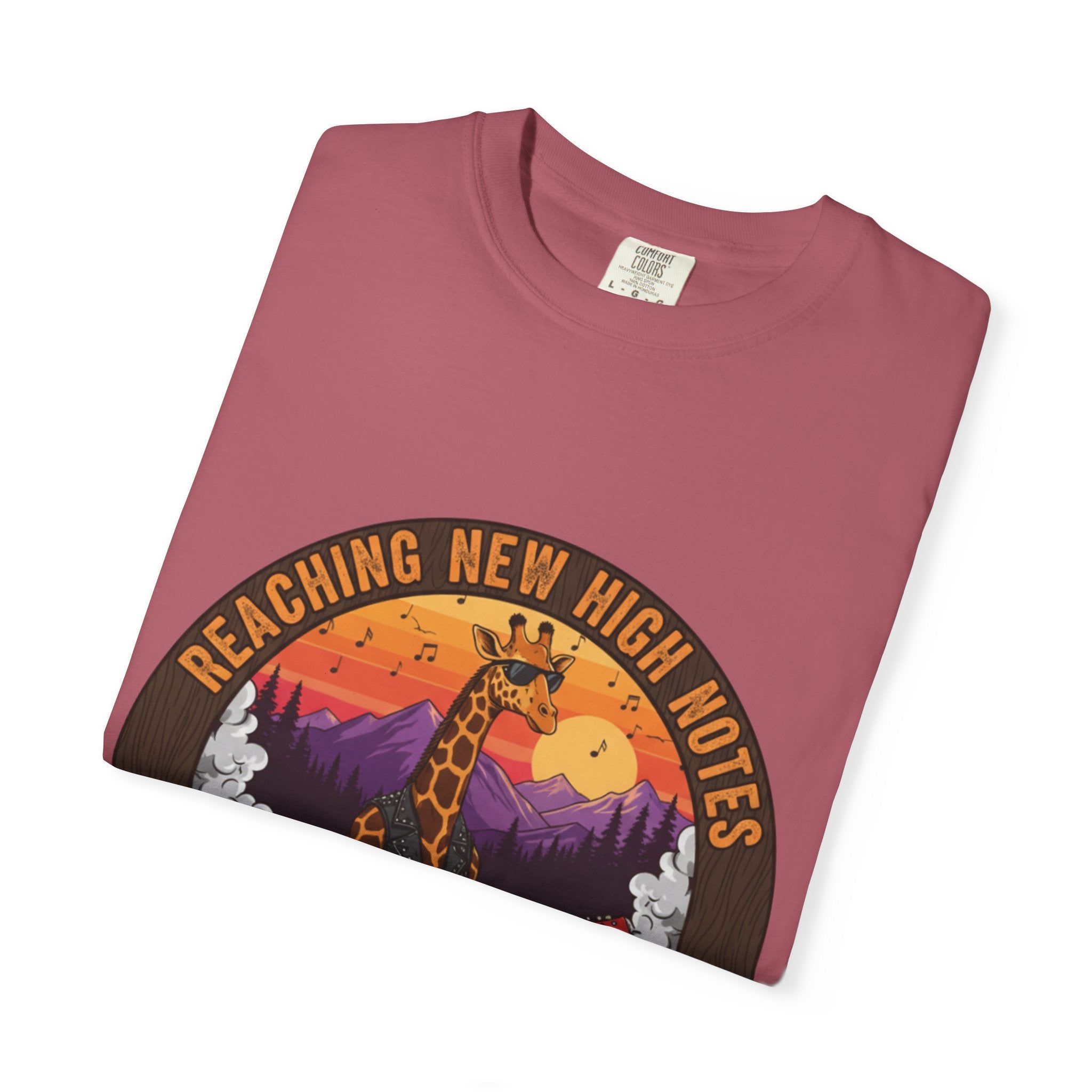 Reaching New High Notes: The Giraffe Rocker Tee