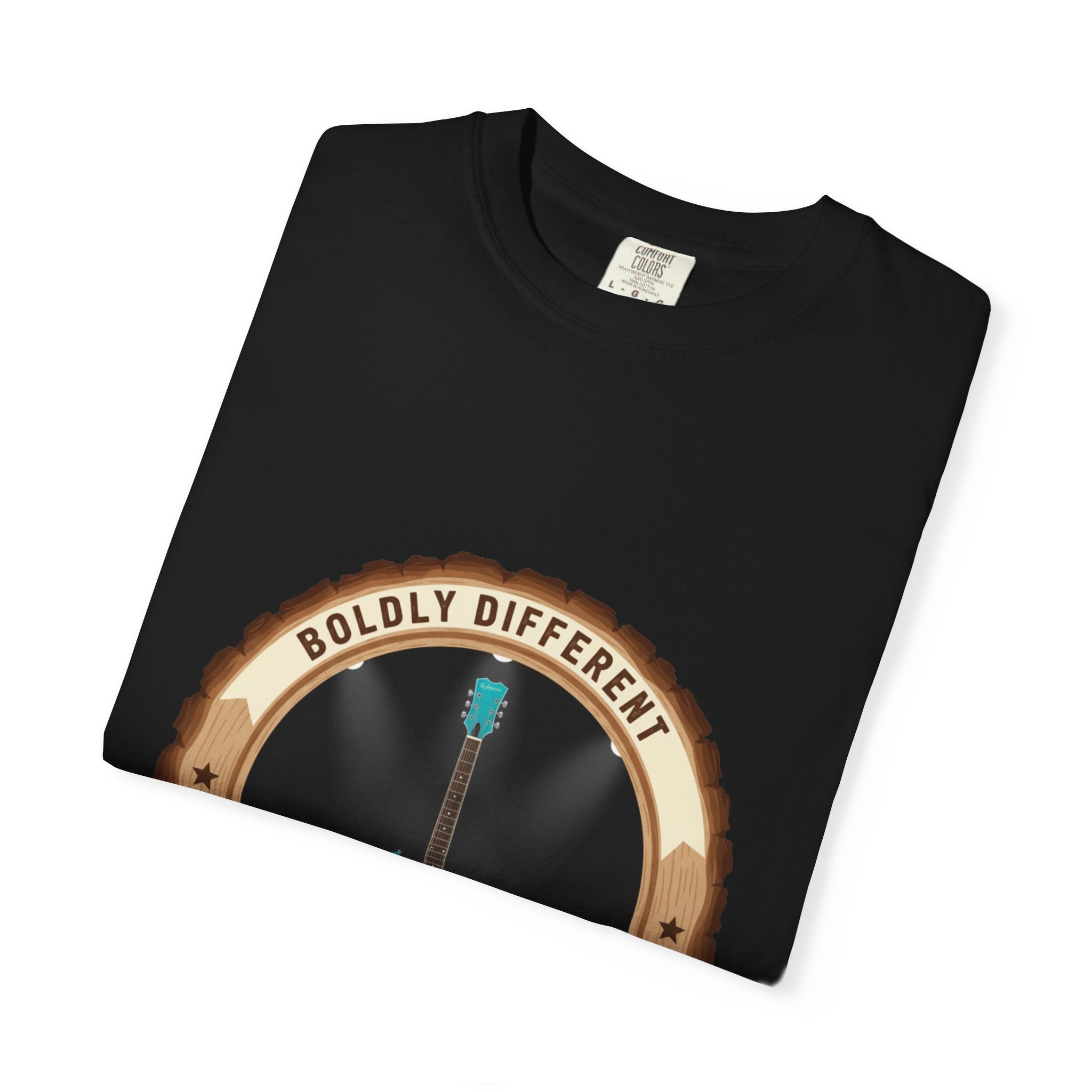 Boldly Different Tee | Reverend Guitars Unique Electric Guitar Shirt