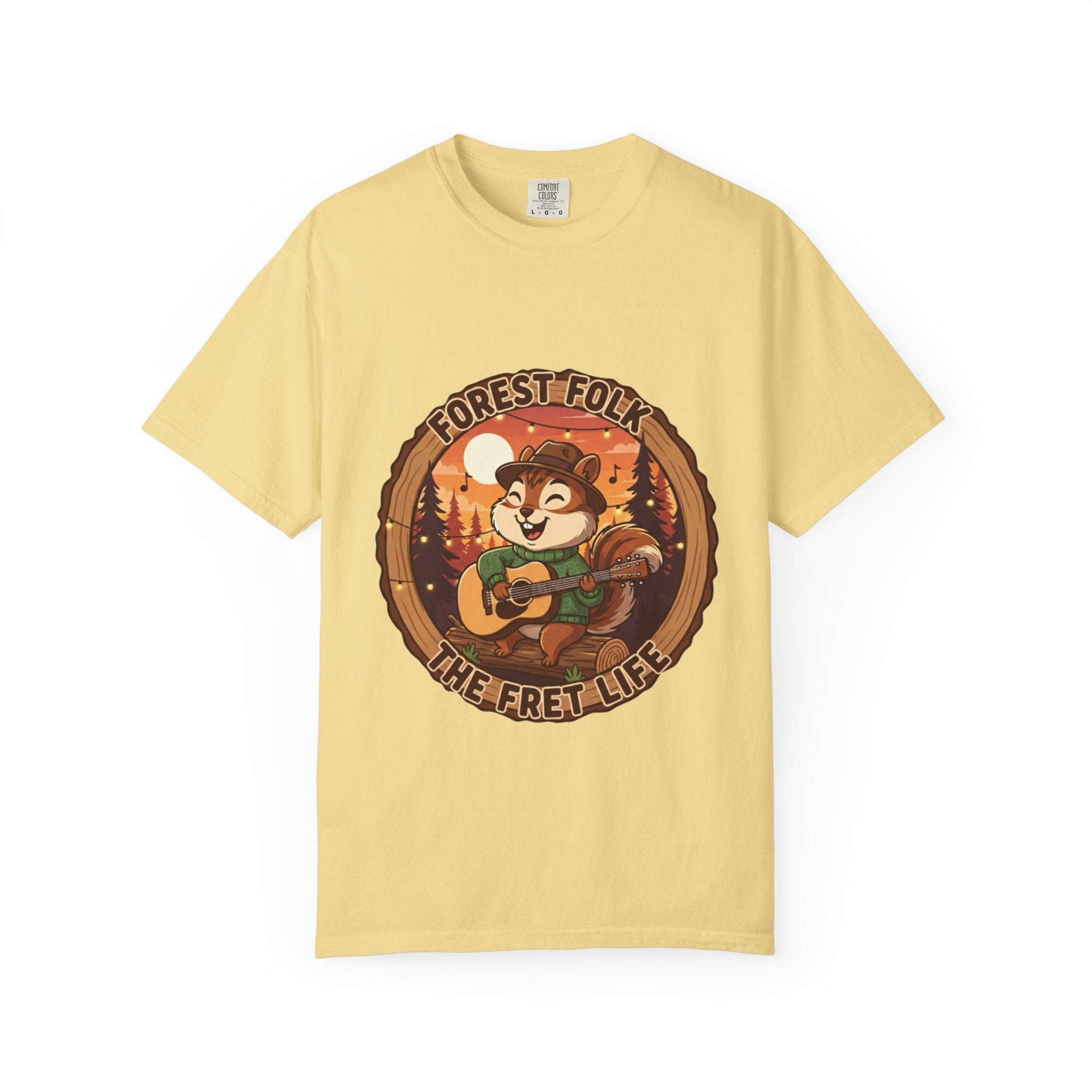 Forest Folk: The Squirrel Serenader T-Shirt