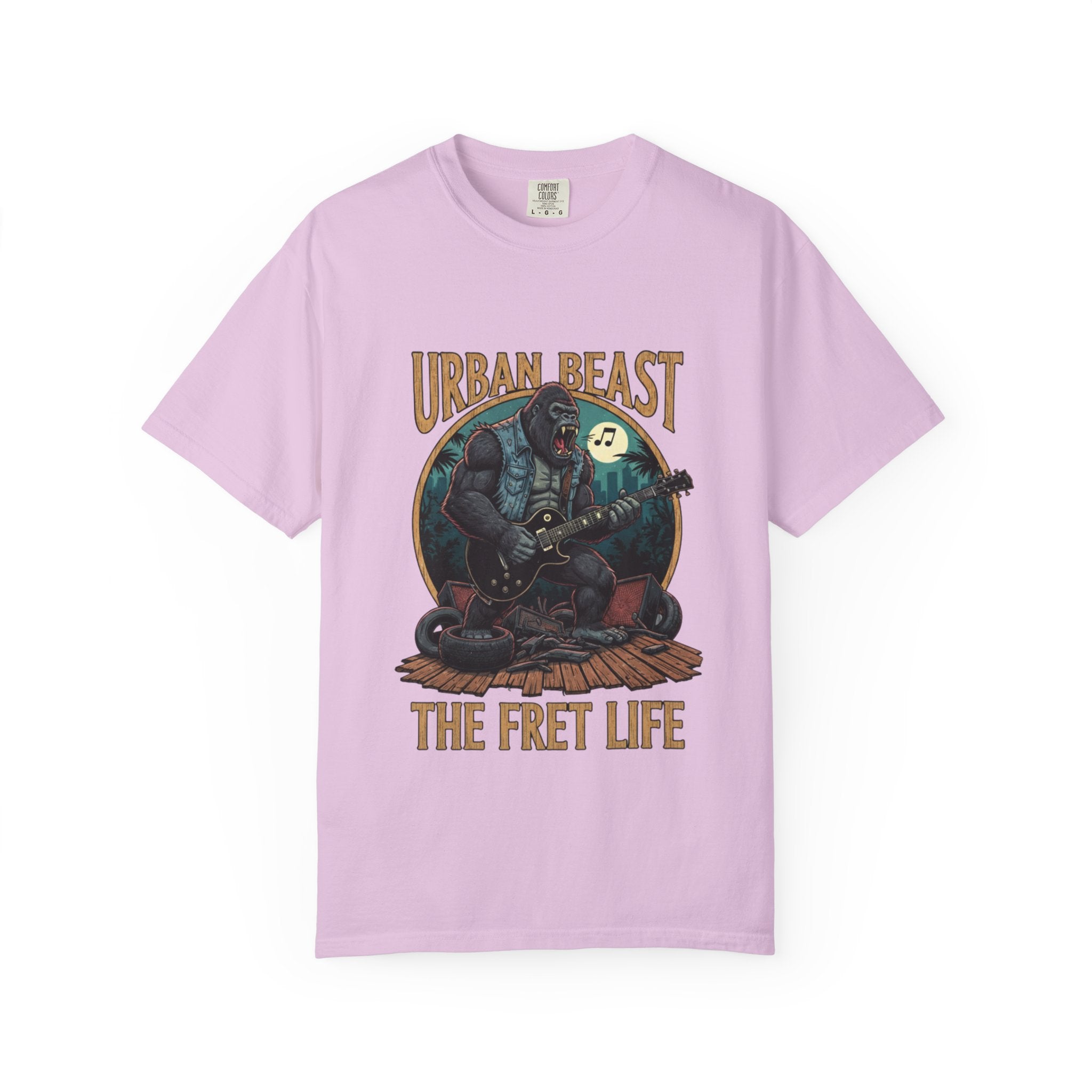 Urban Beast: The Fret Life Concrete Jungle Tee