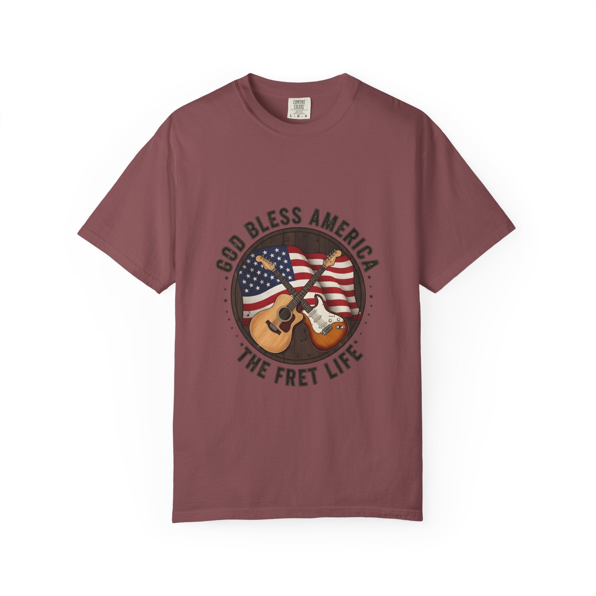 American Harmony - The Fret Life Edition Tee