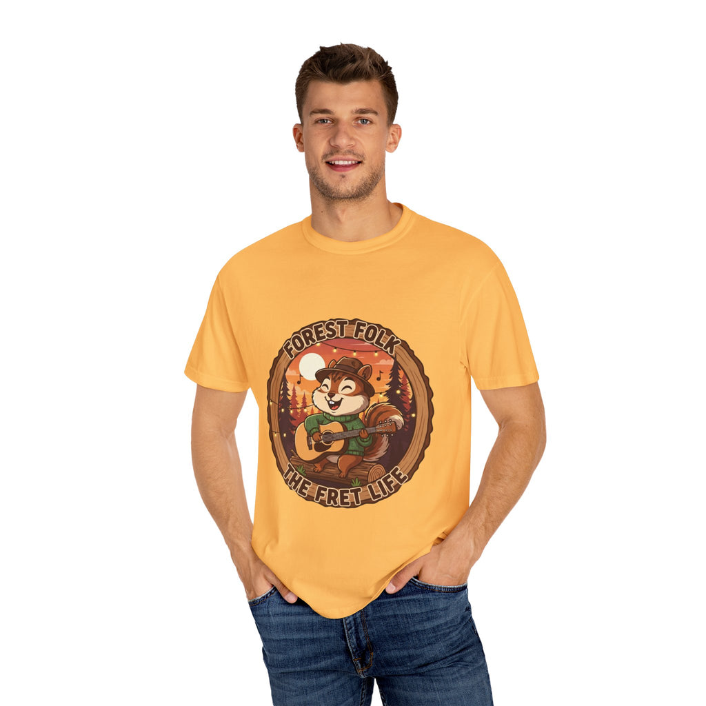 Forest Folk: The Squirrel Serenader T-Shirt