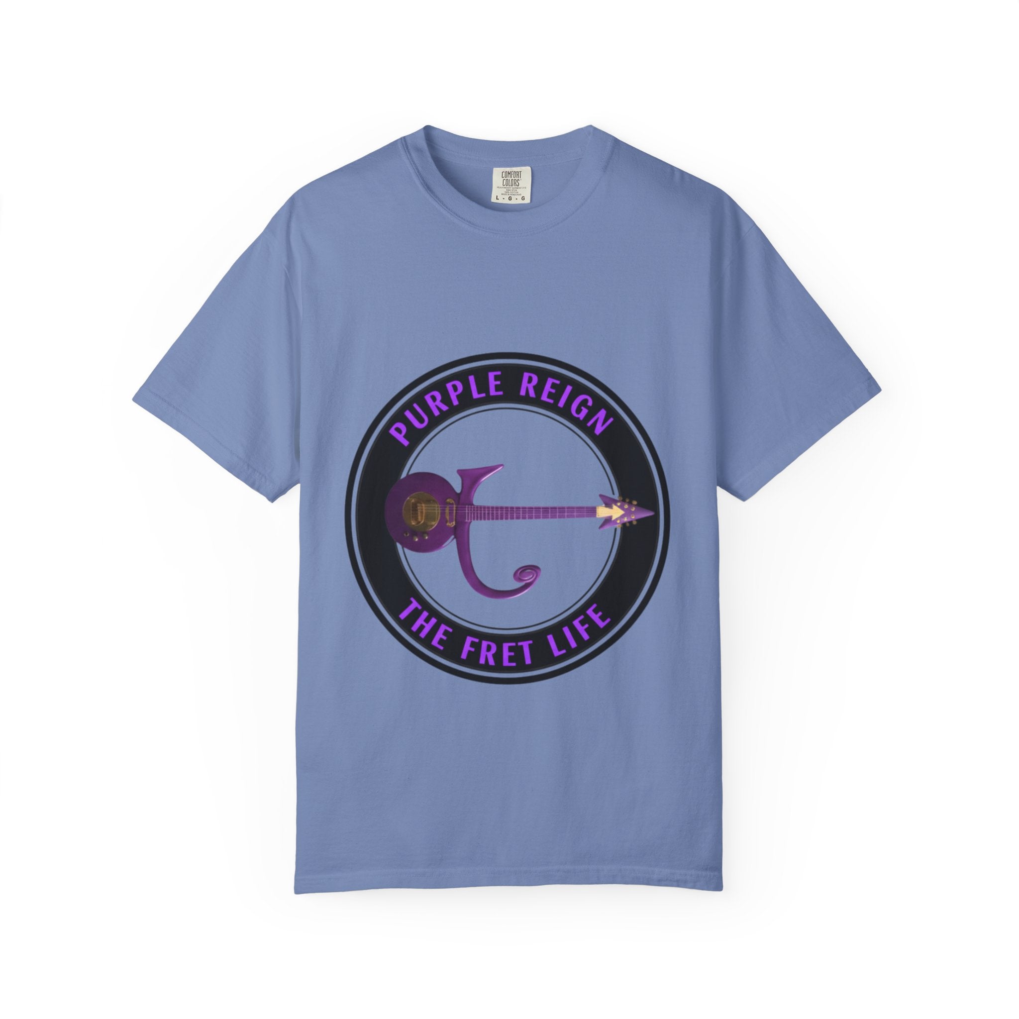 Purple Reign T-Shirt | Guitarist Legend Fan Tee