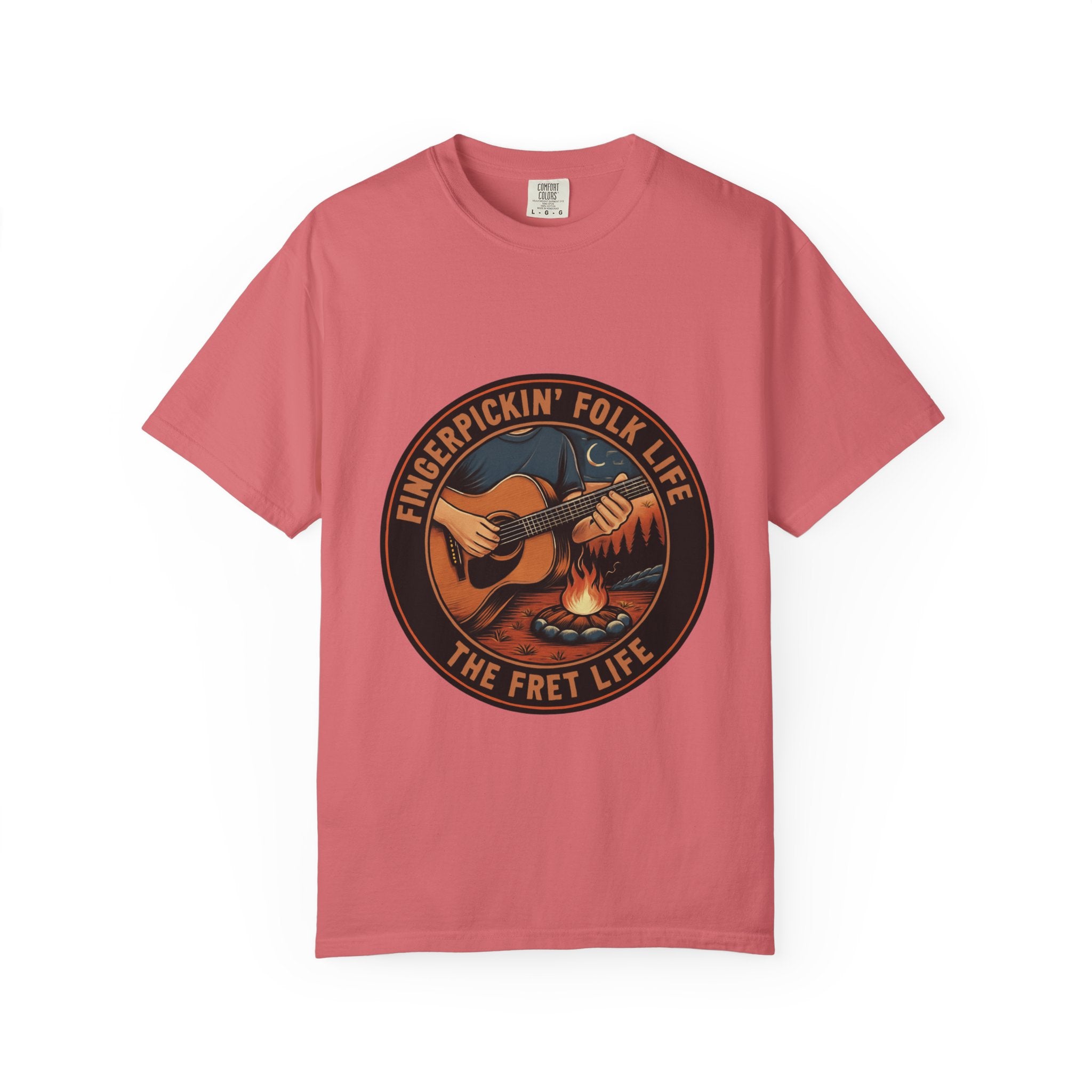 Fingerpickin' Folk Life: The Acoustic Campfire Tee