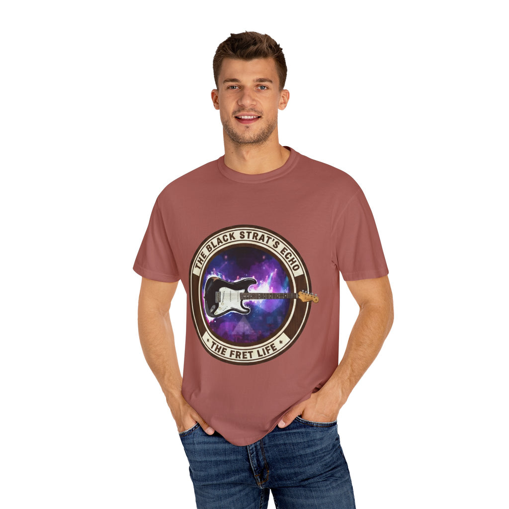 The Black Strat T-Shirt | David Gilmour Pink Floyd Guitar Legend Tee
