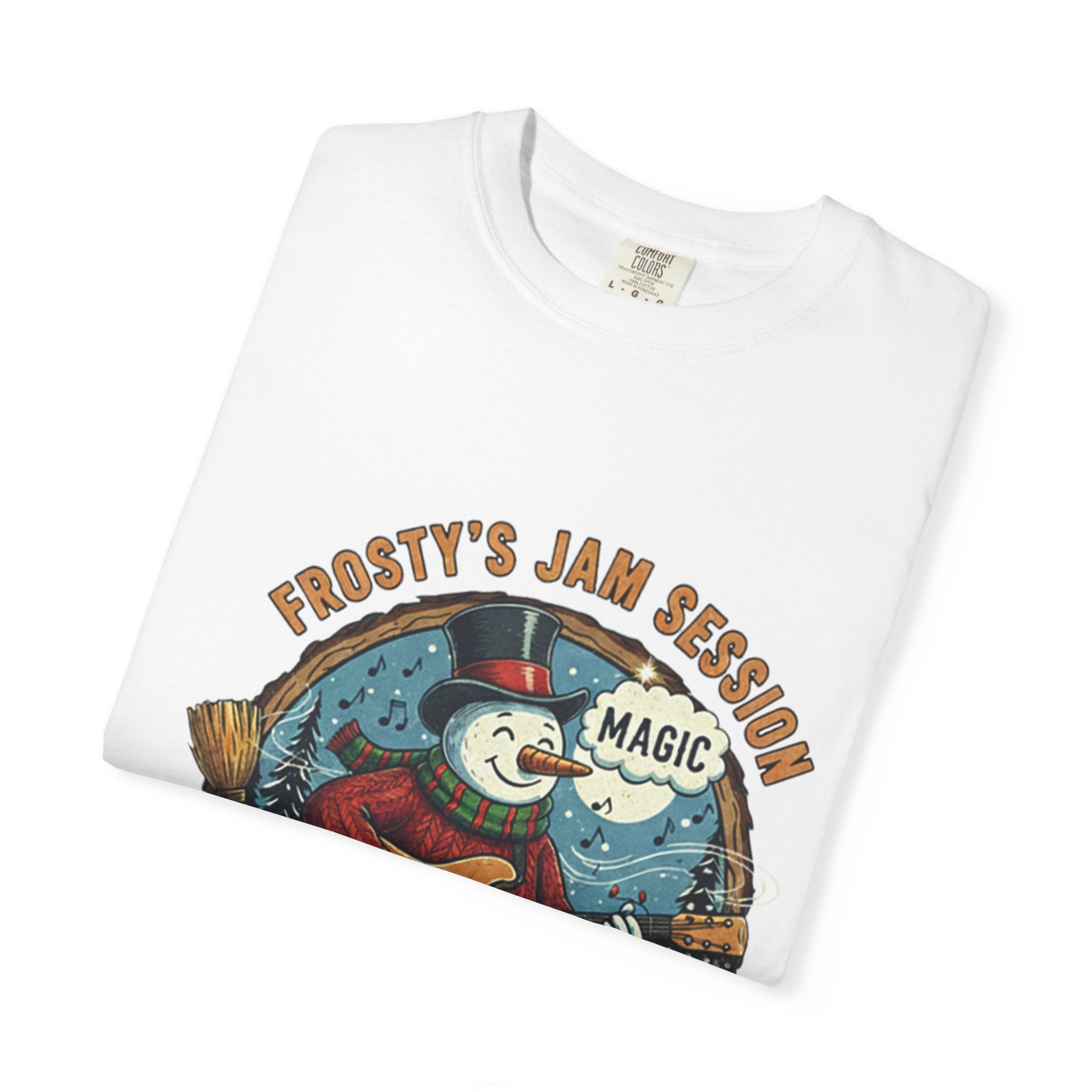 Frosty's Jam Session: Ice Cold Licks Fret Life Tee