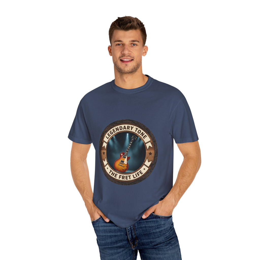 Legendary Tone Tee | Gibson Les Paul Electric Guitar Fan Shirt