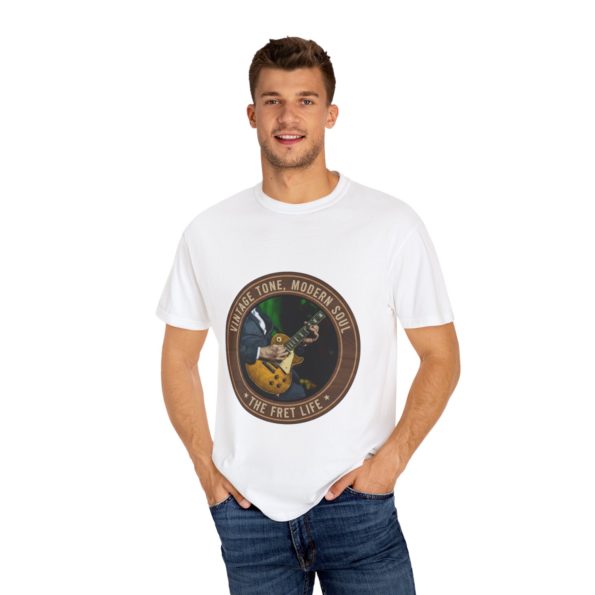 Vintage Tone Modern Soul T-Shirt | JB Blues Guitar Tee