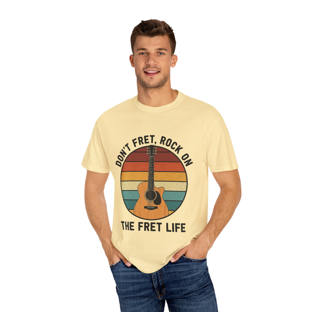 Don't Fret, Rock On : Guitar T-Shirt