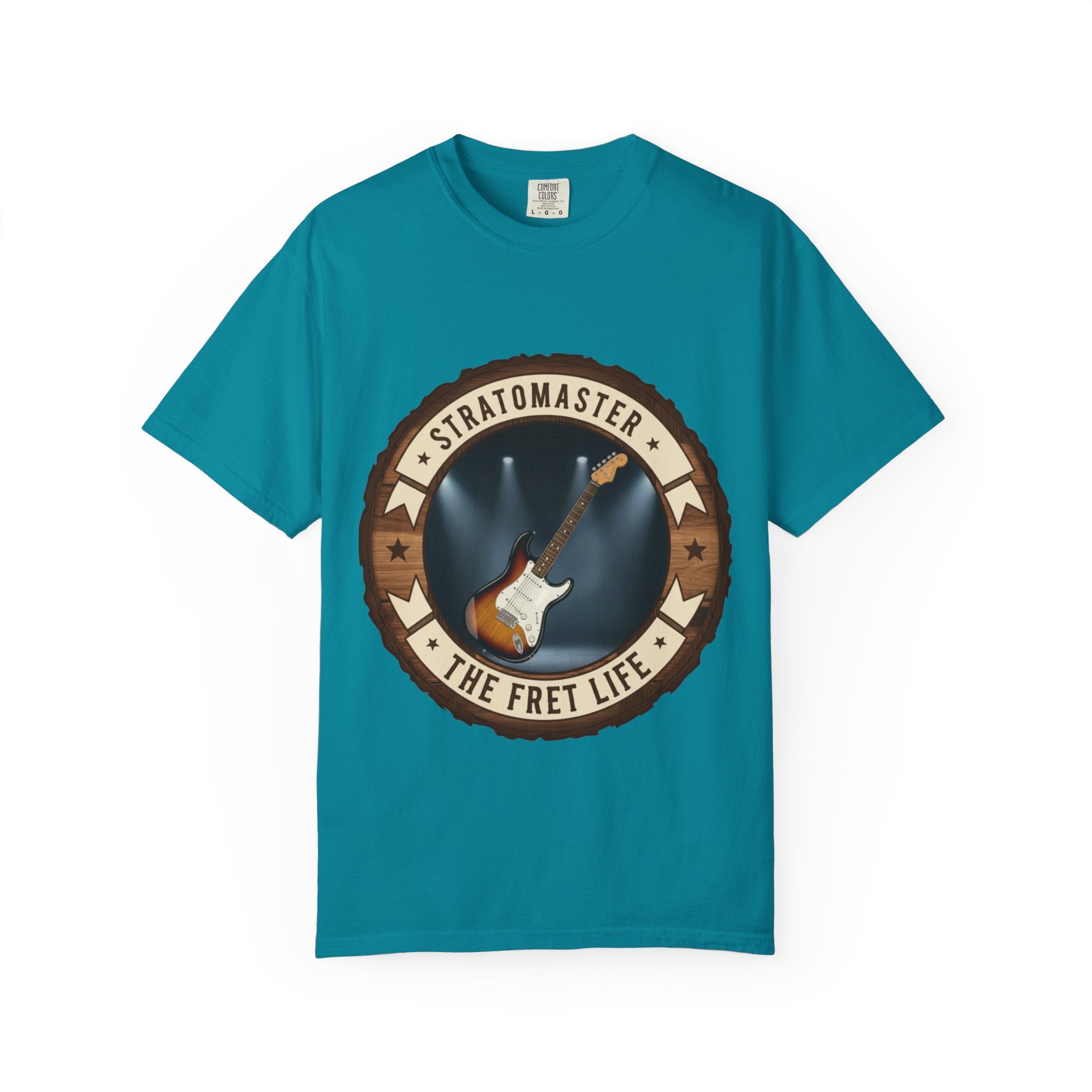 Stratomaster Tee | Fender Stratocaster Electric Guitar Fan Shirt
