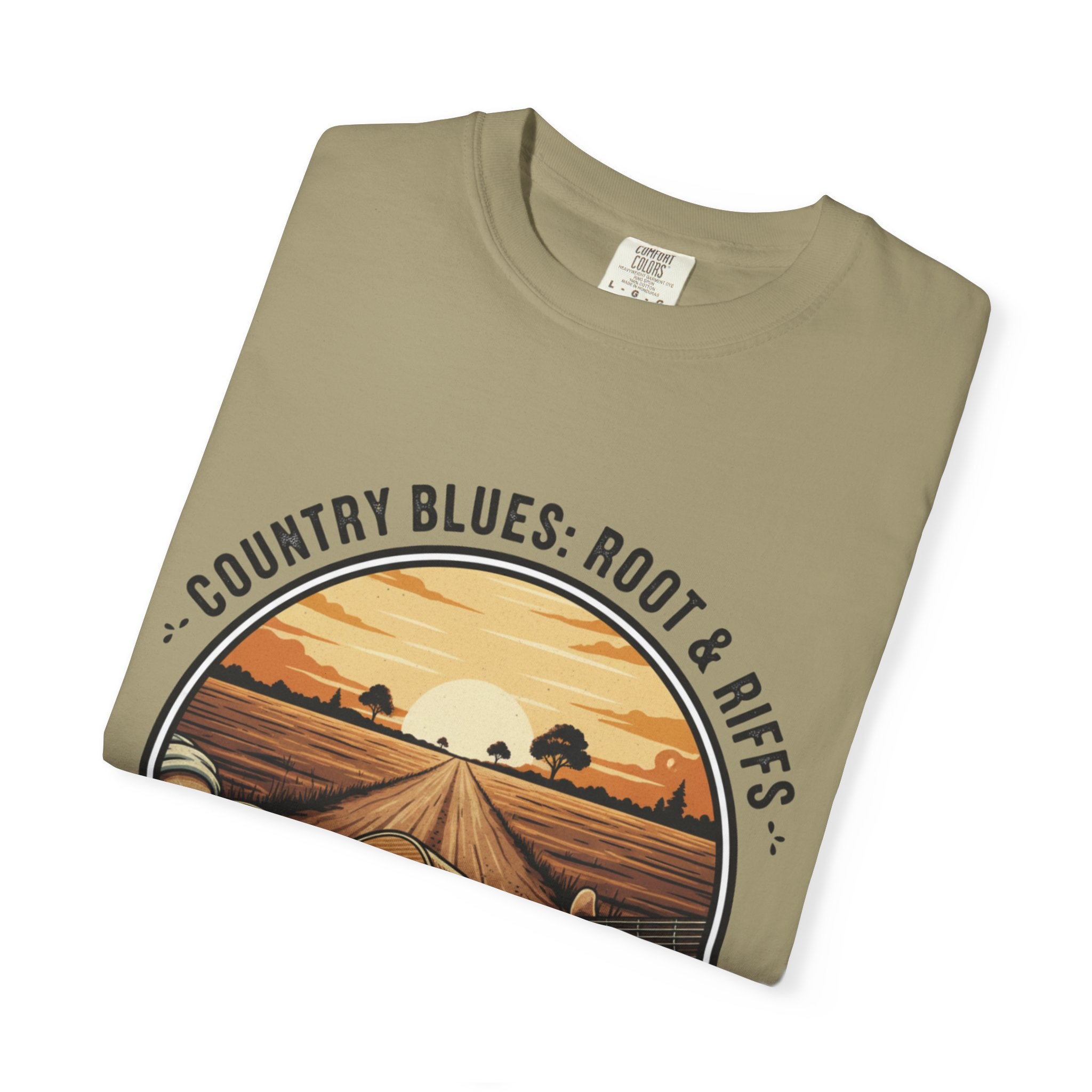 Country Blues Guitar T-Shirt