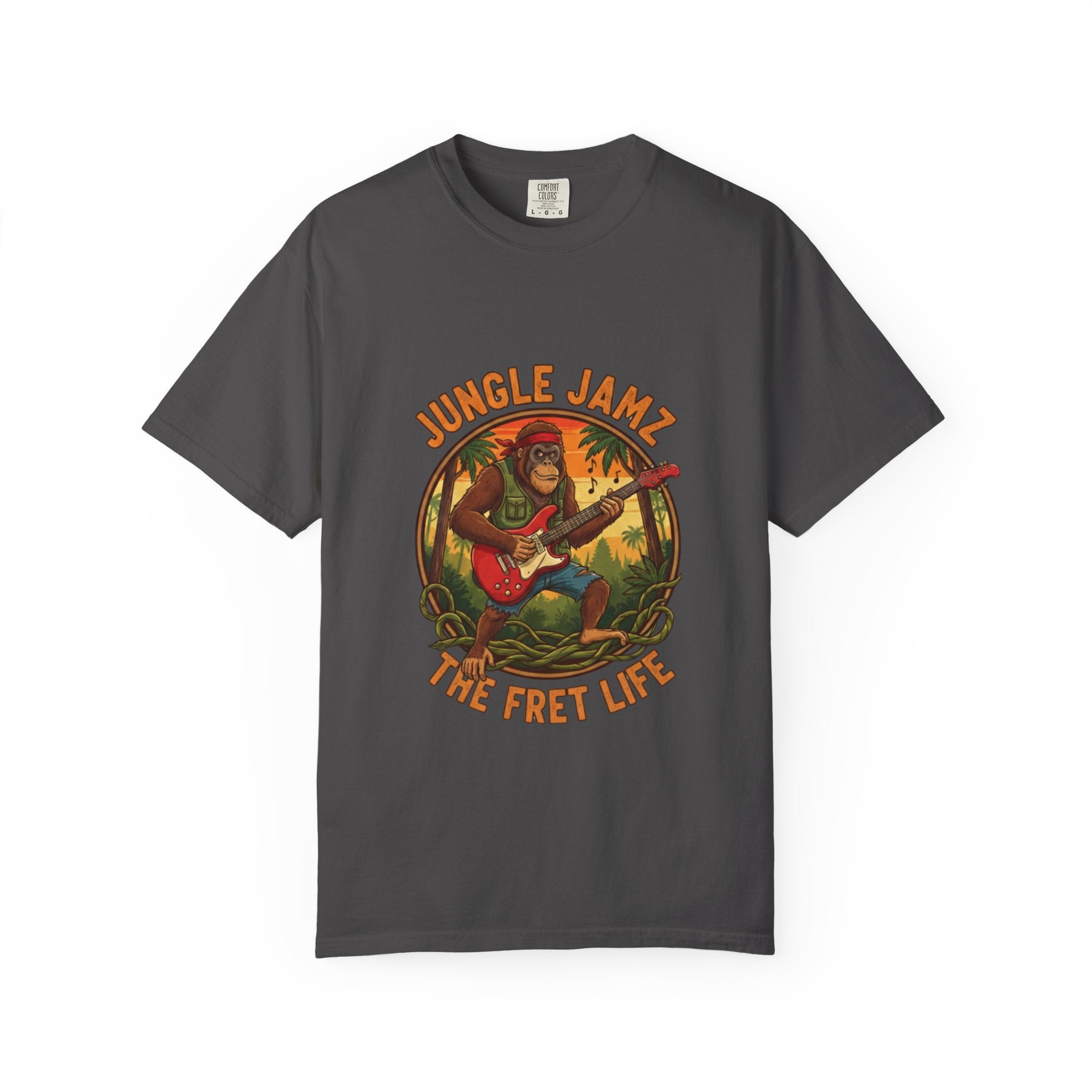Jungle Jamz: Orangutan's Acoustic Groove Fret Life Tee
