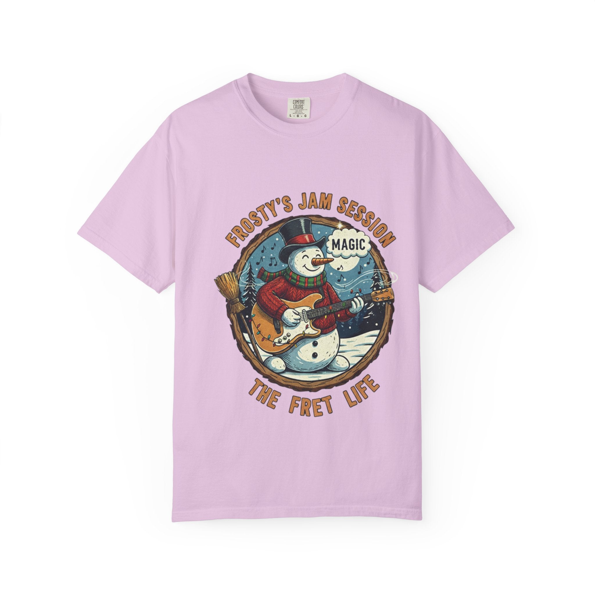 Frosty's Jam Session: Ice Cold Licks Fret Life Tee