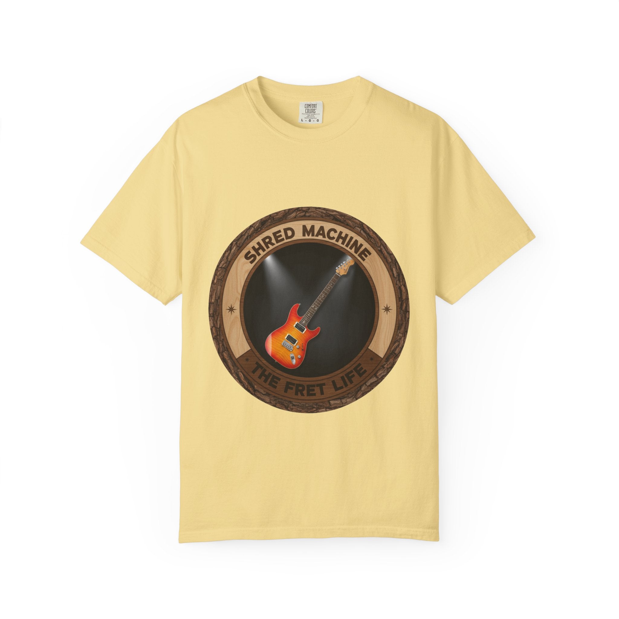Shred Machine Tee | Charvel Superstrat Electric Guitar Fan Shirt