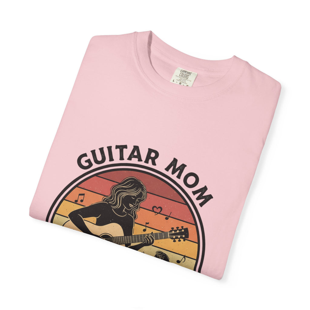 Guitar Mom: The Fret Life Acoustic Silhouette Tee