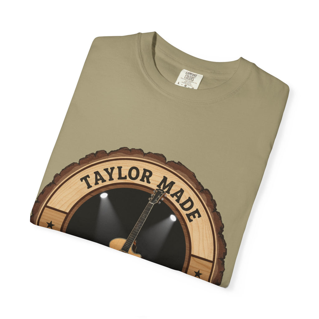 Taylor Made Tee | Modern Acoustic Guitar Player Shirt