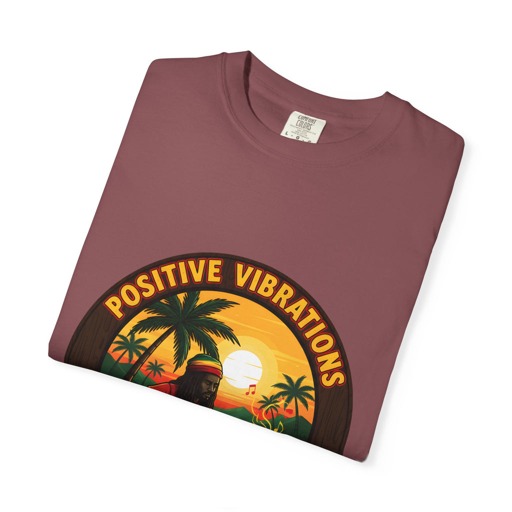 Positive Vibrations - The Fret Life Reggae Tee