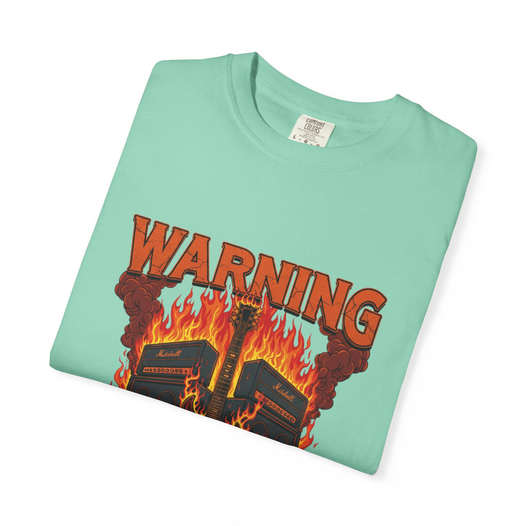 WARNING: May Cause Ear Damage - The Amp Stack Tee