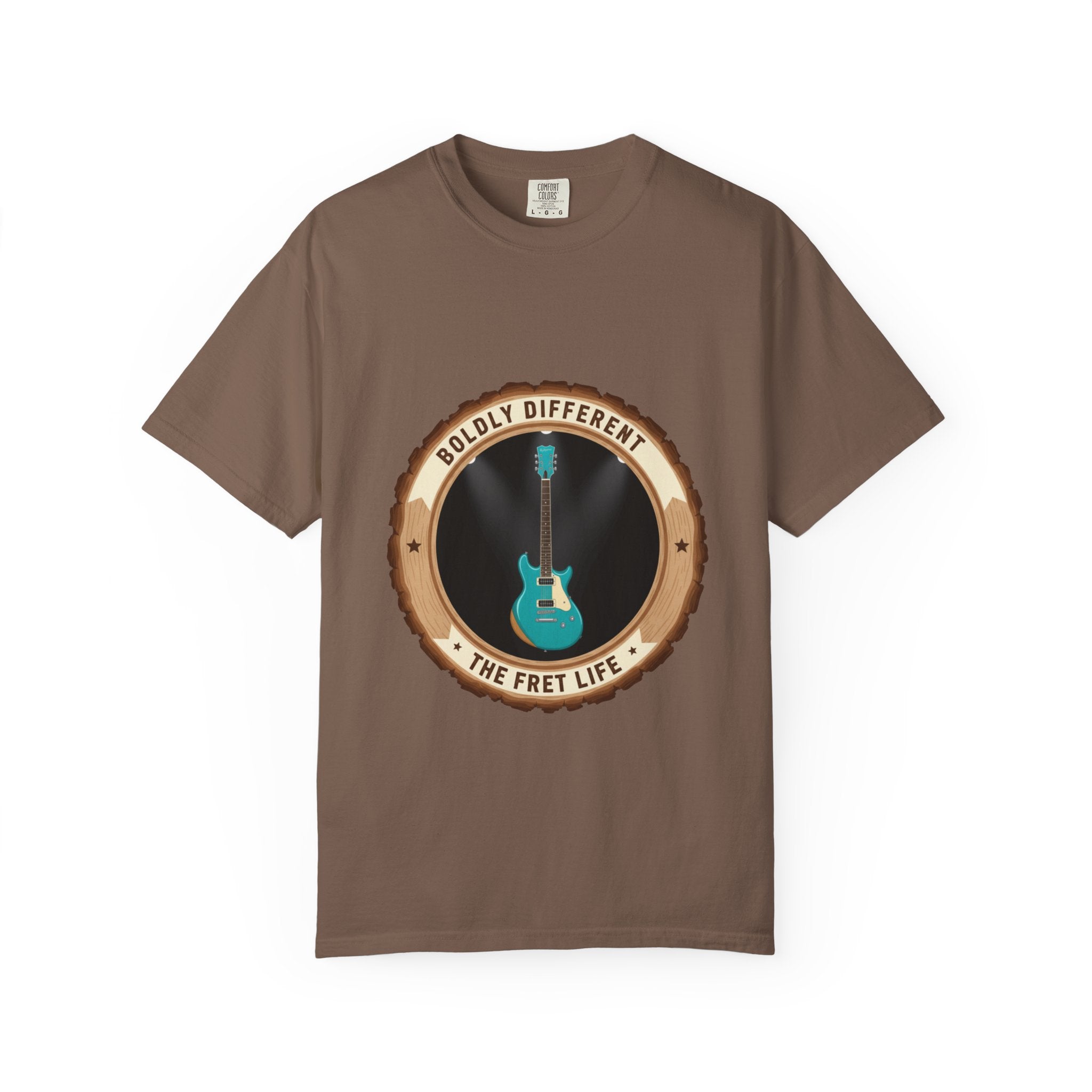 Boldly Different Tee | Reverend Guitars Unique Electric Guitar Shirt