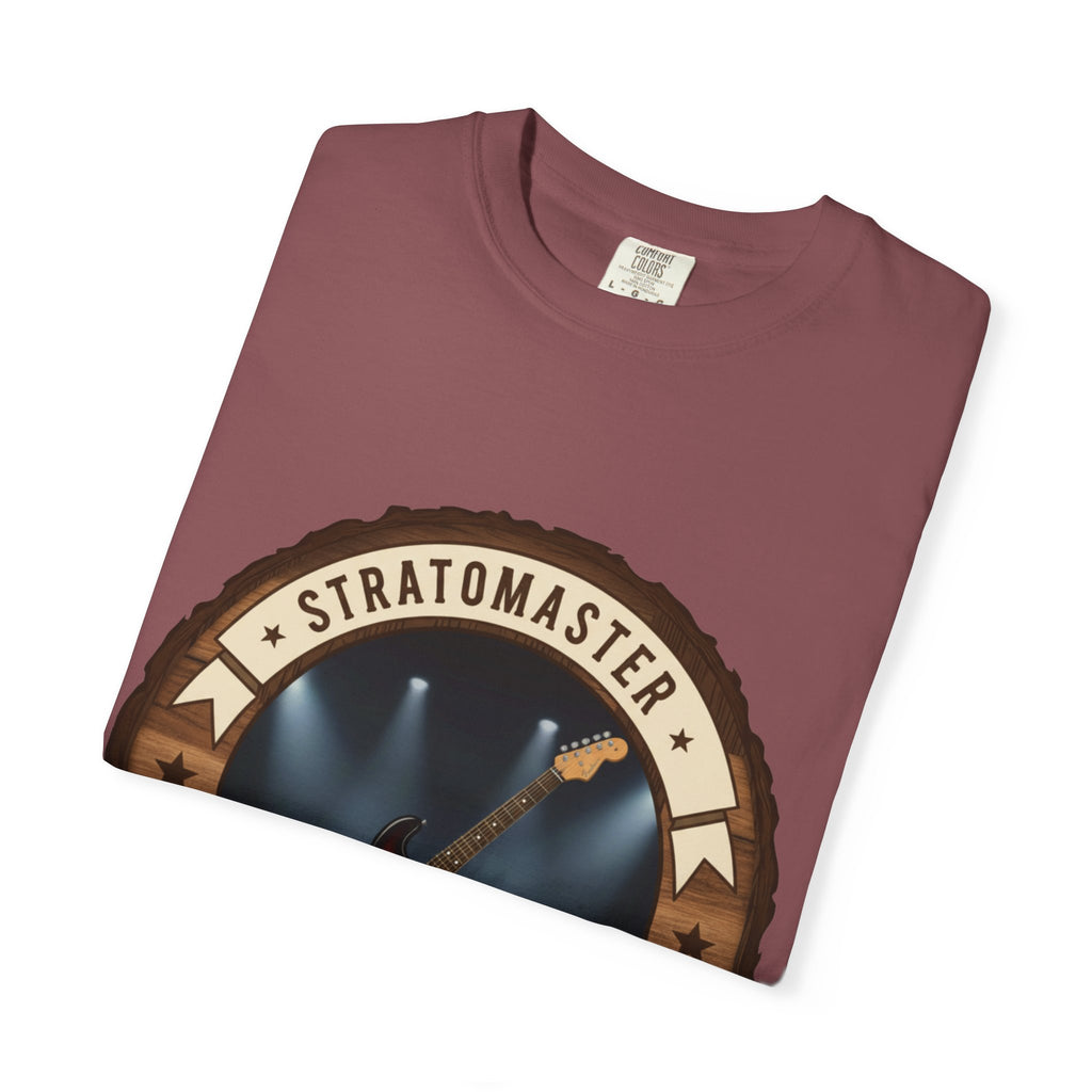 Stratomaster Tee | Fender Stratocaster Electric Guitar Fan Shirt