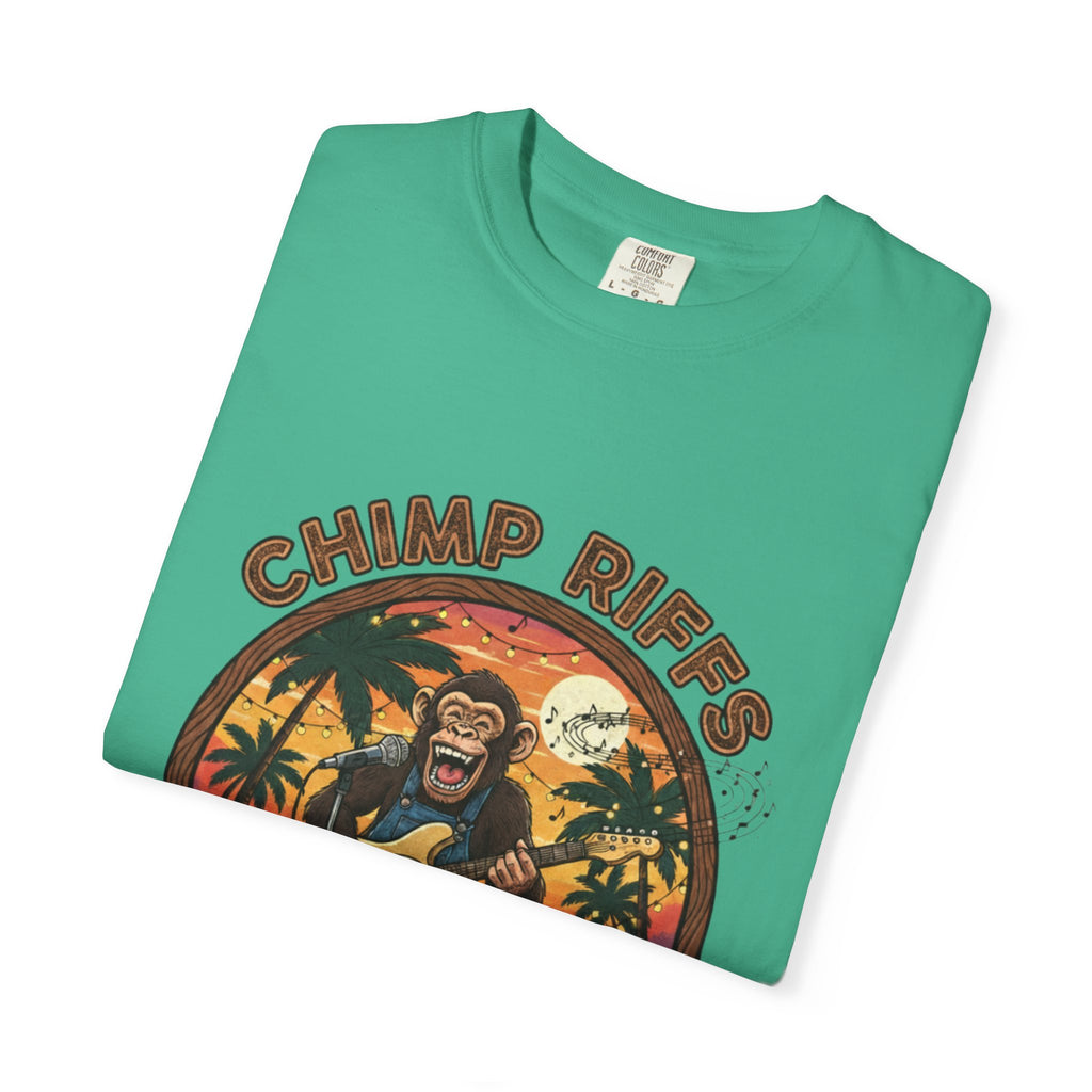 Chimp Riffs: Primate Punk Fret Life Tee
