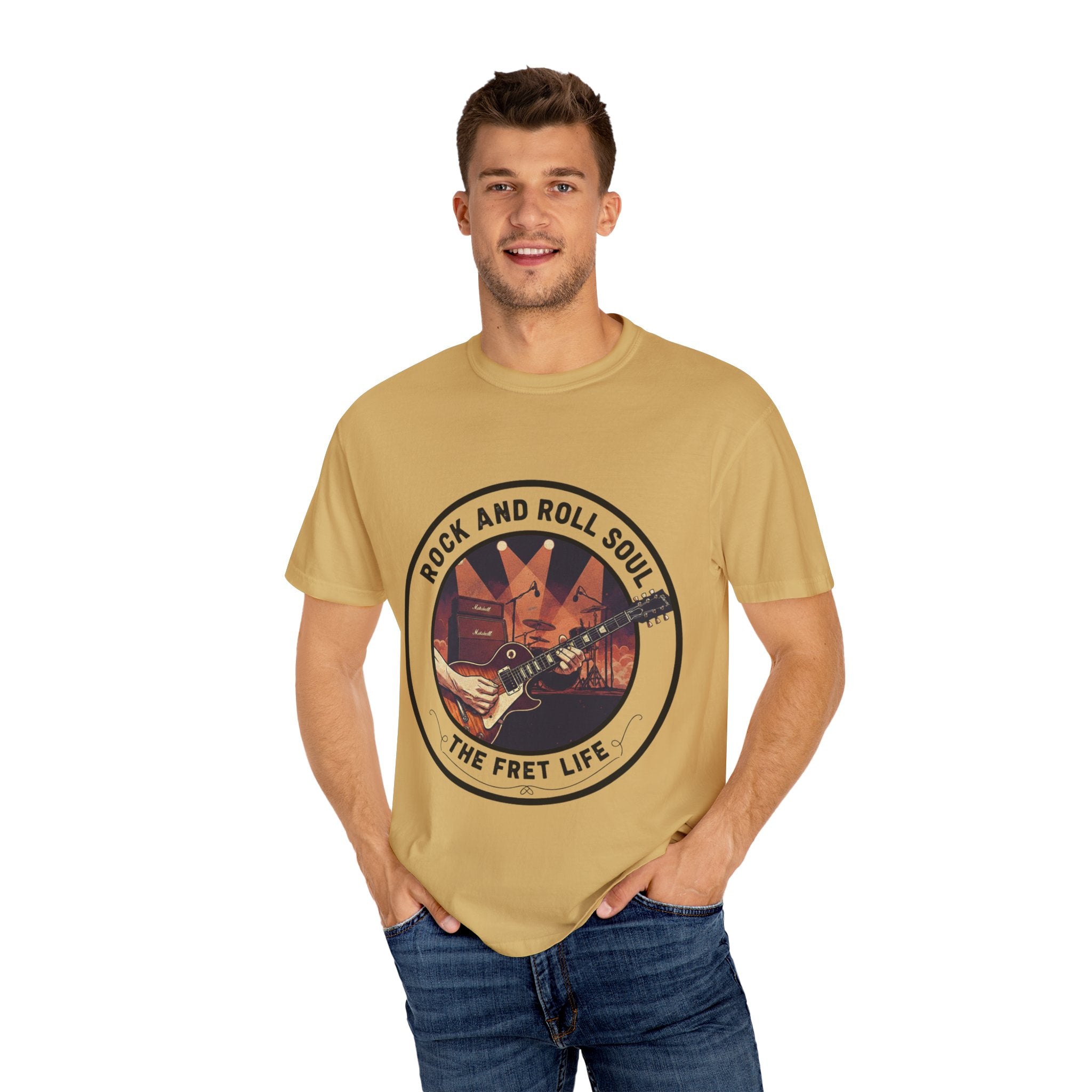 Rock and Roll Soul: The Fret Life Stage Tee