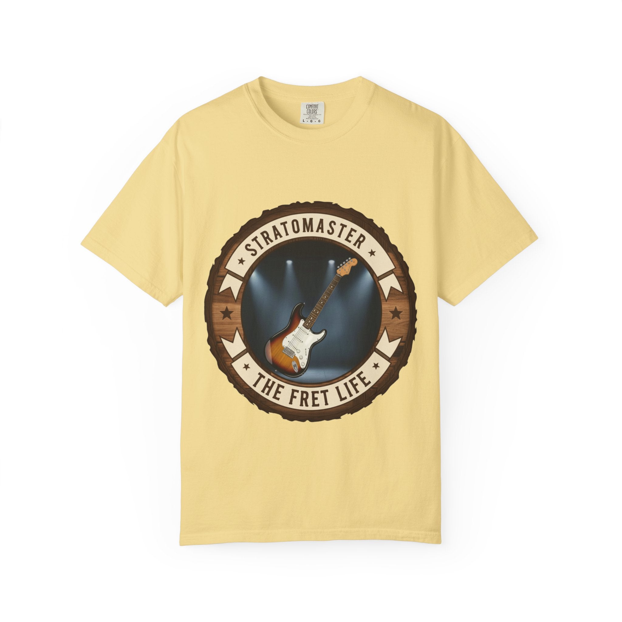 Stratomaster Tee | Fender Stratocaster Electric Guitar Fan Shirt