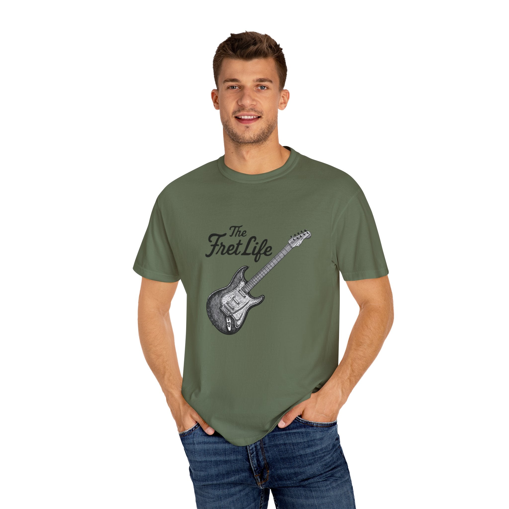 Music Lover Fender Stratocaster T-Shirt