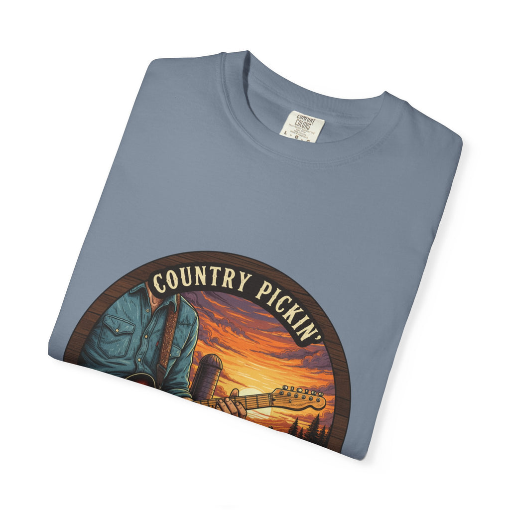 Country Pickin' Guitar T-Shirt