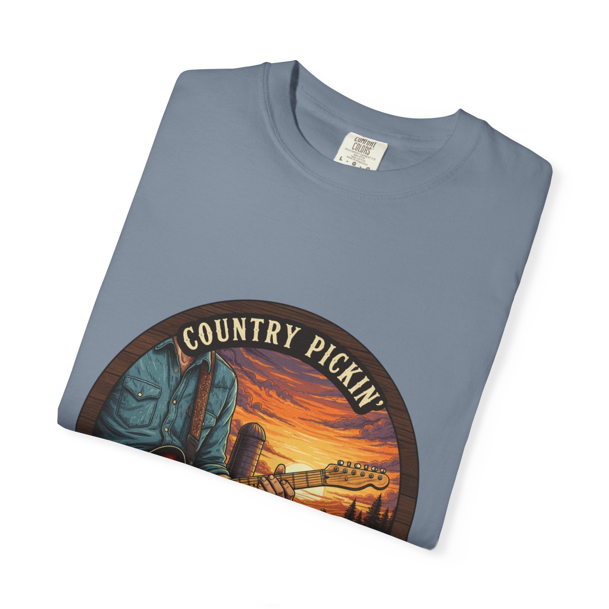 Country Pickin' Guitar T-Shirt