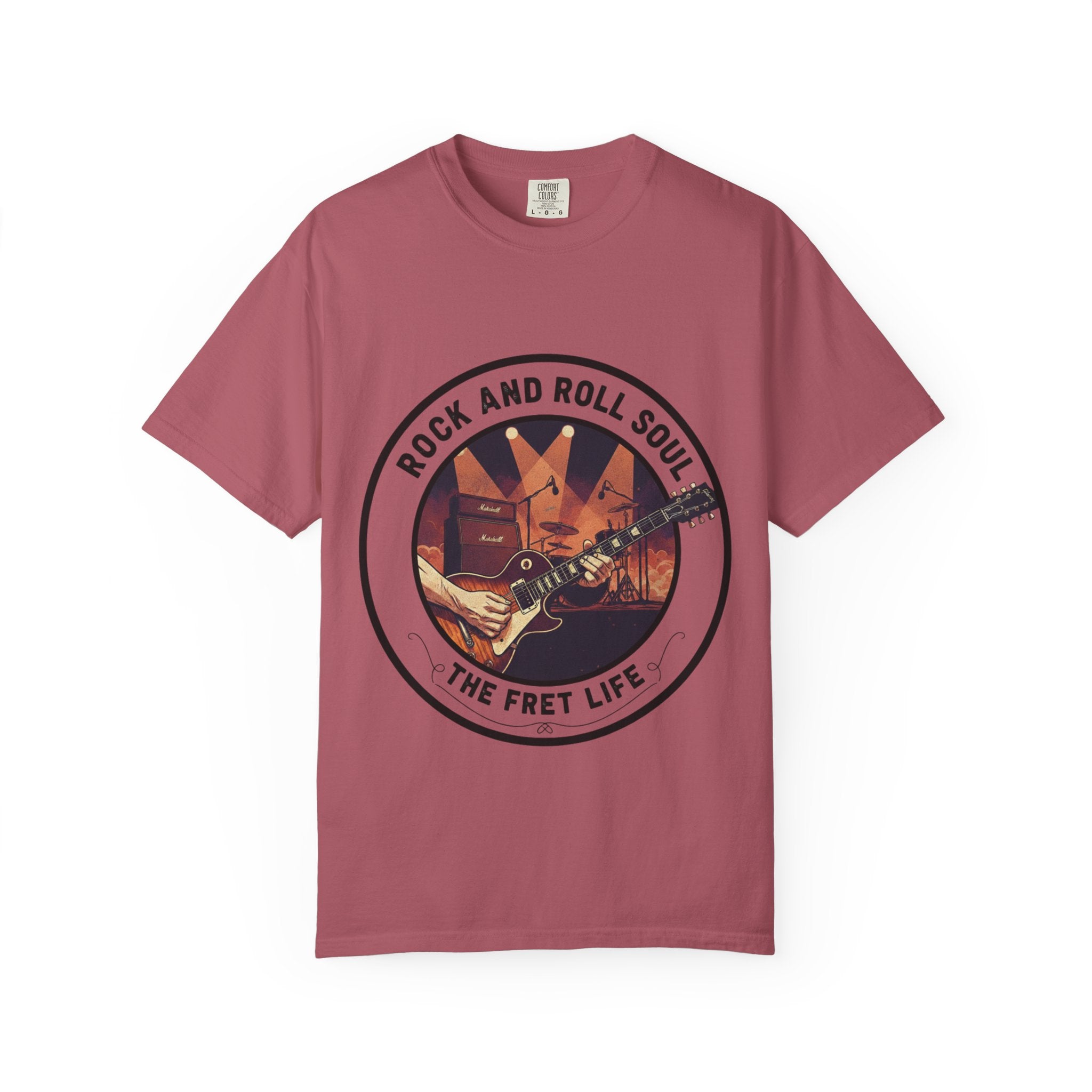 Rock and Roll Soul: The Fret Life Stage Tee