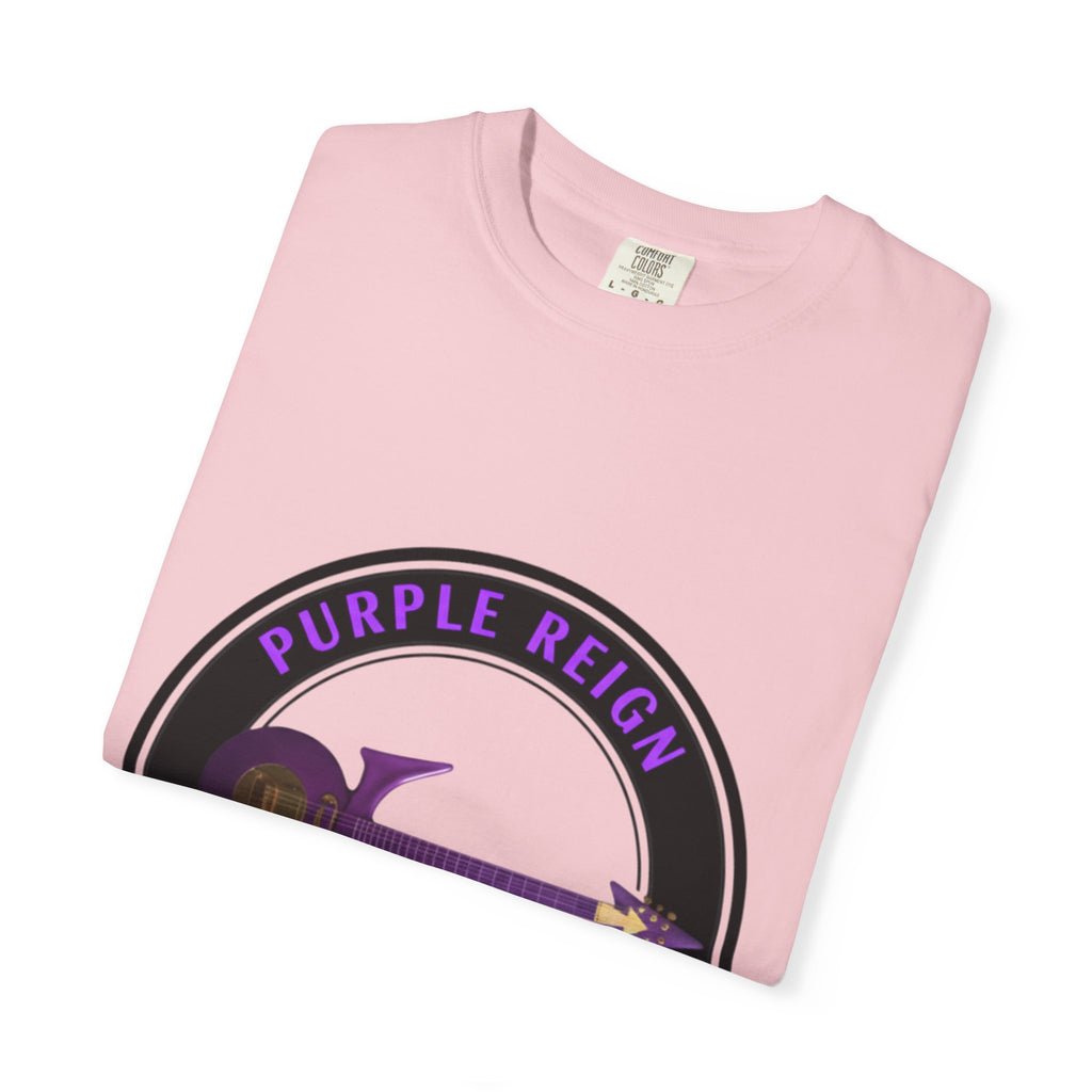 Purple Reign T-Shirt | Guitarist Legend Fan Tee