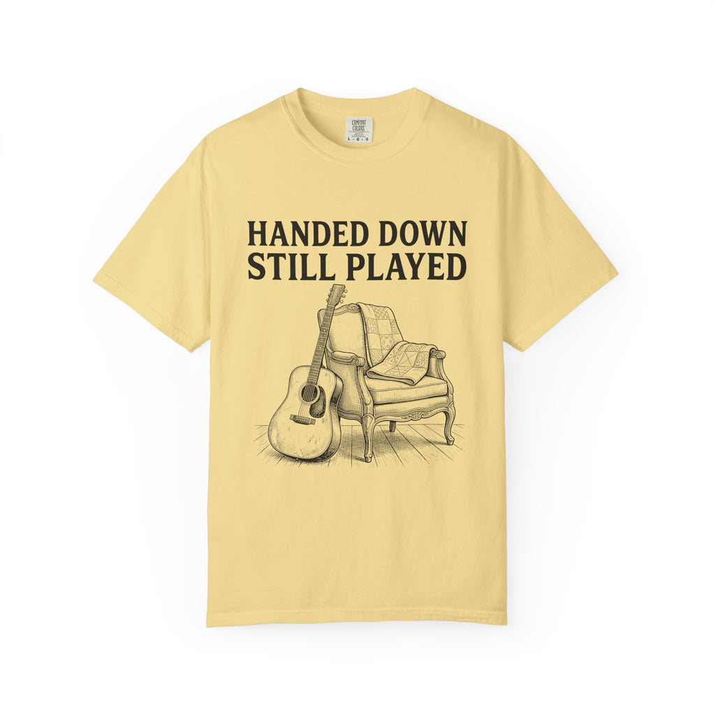 Handed Down, Still Played T-Shirt