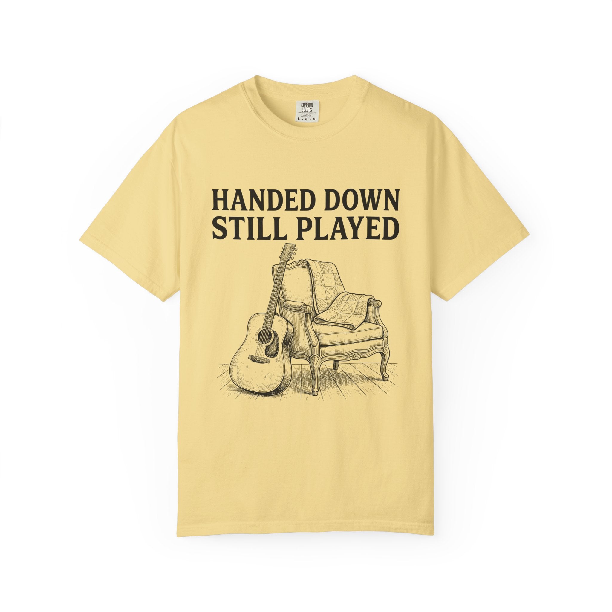 Handed Down, Still Played T-Shirt