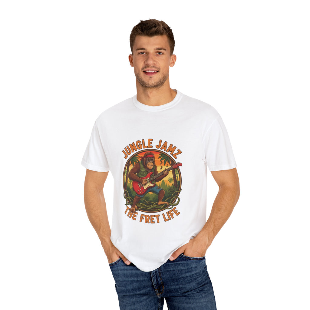 Jungle Jamz: Orangutan's Acoustic Groove Fret Life Tee