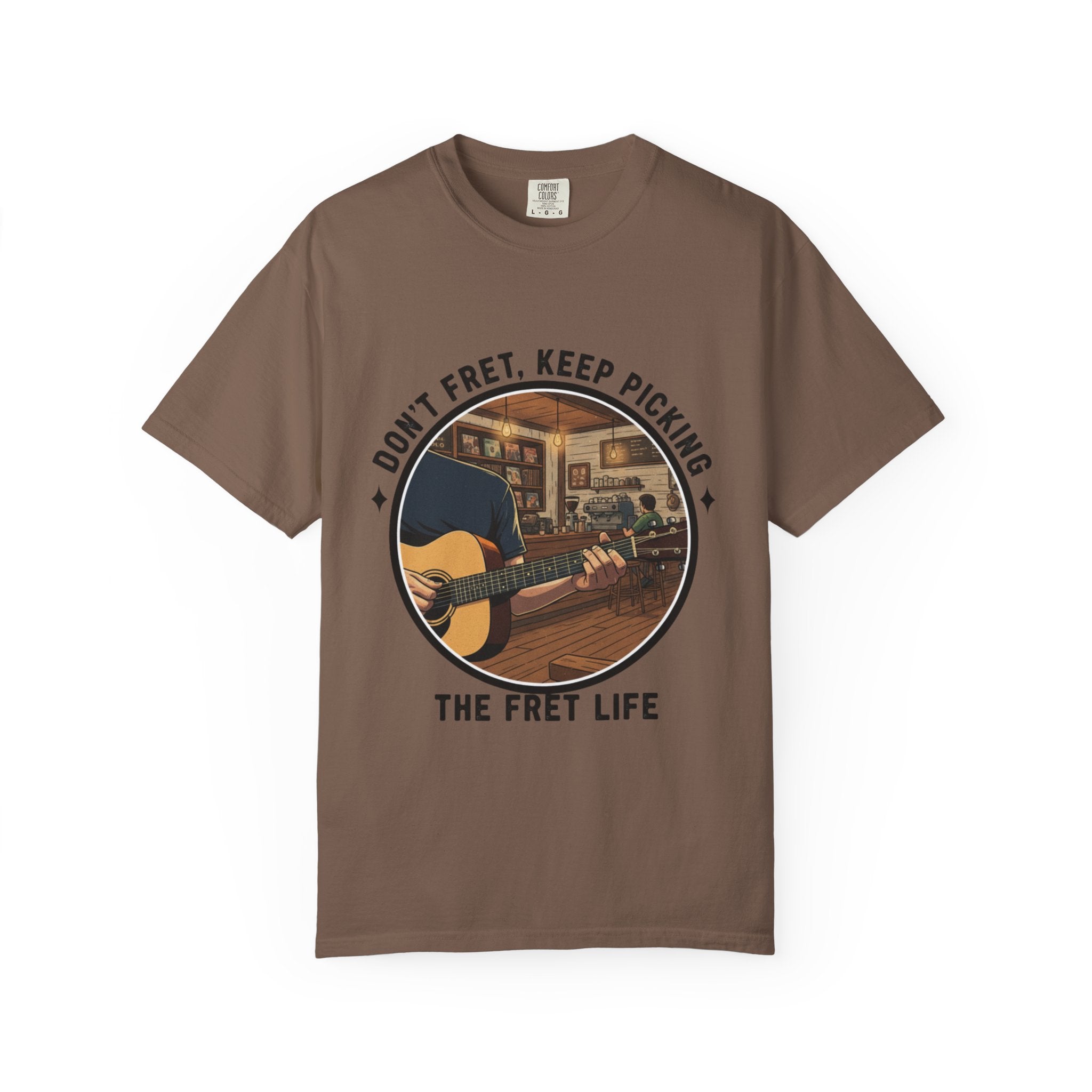 Don't Fret, Keep Picking: Guitar T-Shirt