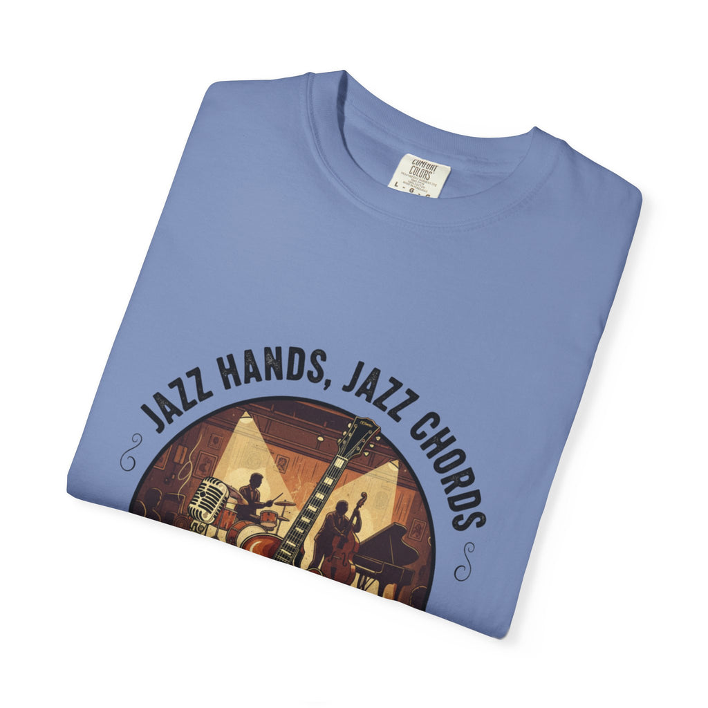 Jazz Hands, Jazz Chords: The Fret Life Club Tee