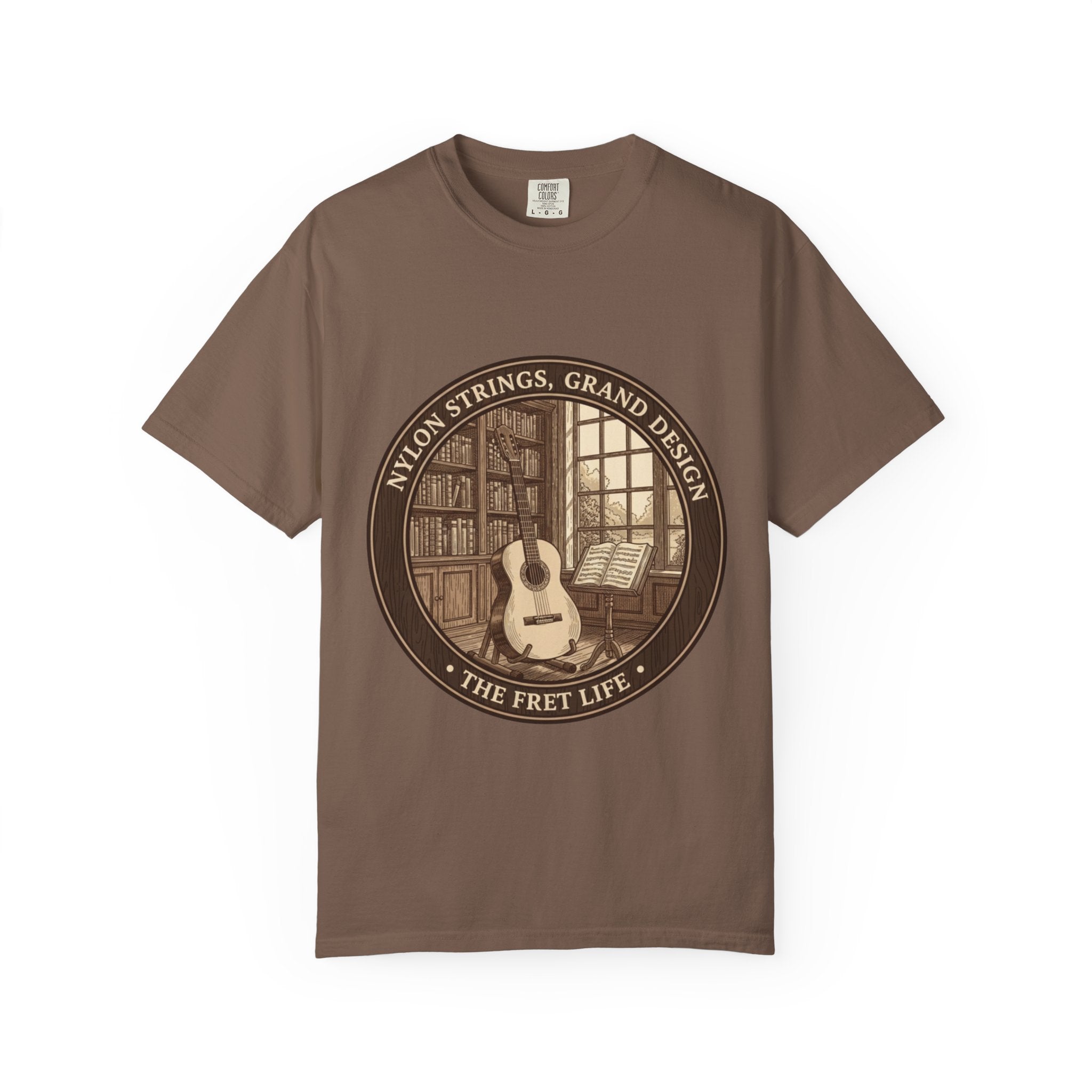 Nylon Strings, Grand Design: The Classical Guitar Tee