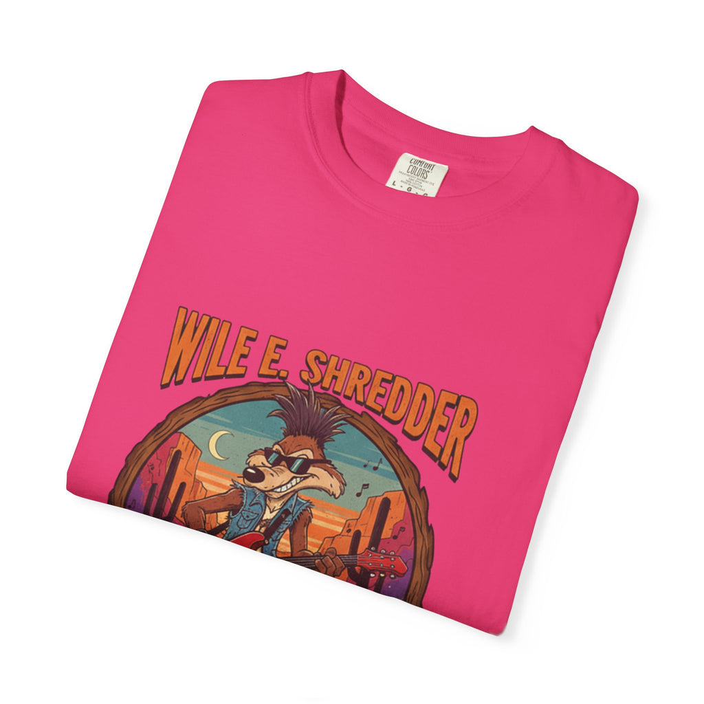 Wile E Shredder Desert Guitar - Graphic T-Shirt