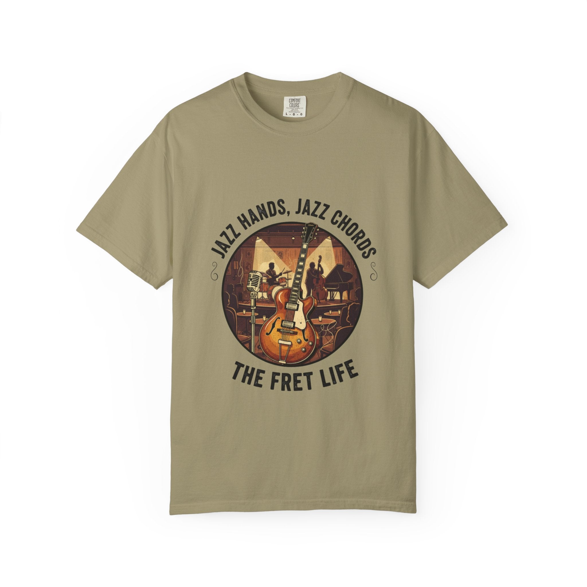 Jazz Hands, Jazz Chords: The Fret Life Club Tee