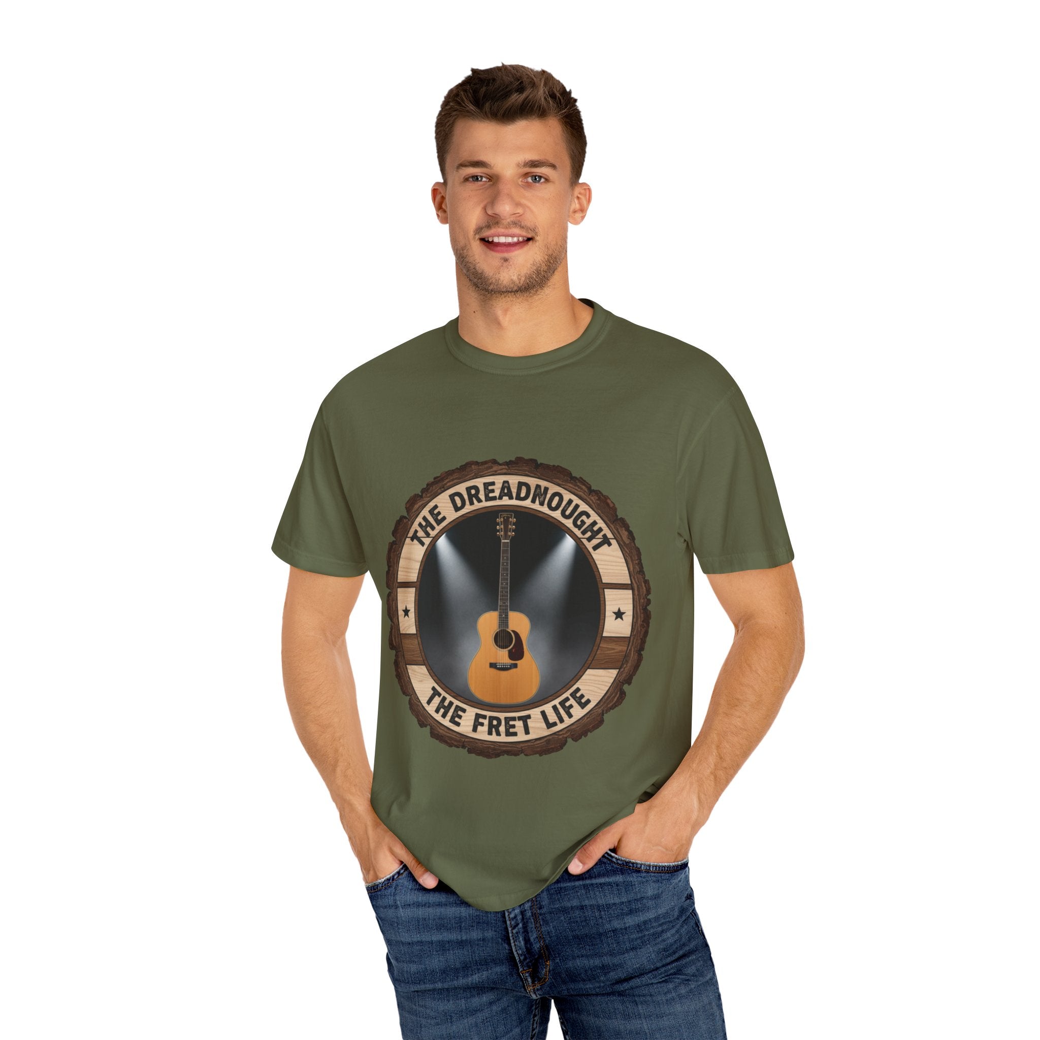 The Dreadnought Tee | Martin D-28 Acoustic Guitar Legend Shirt