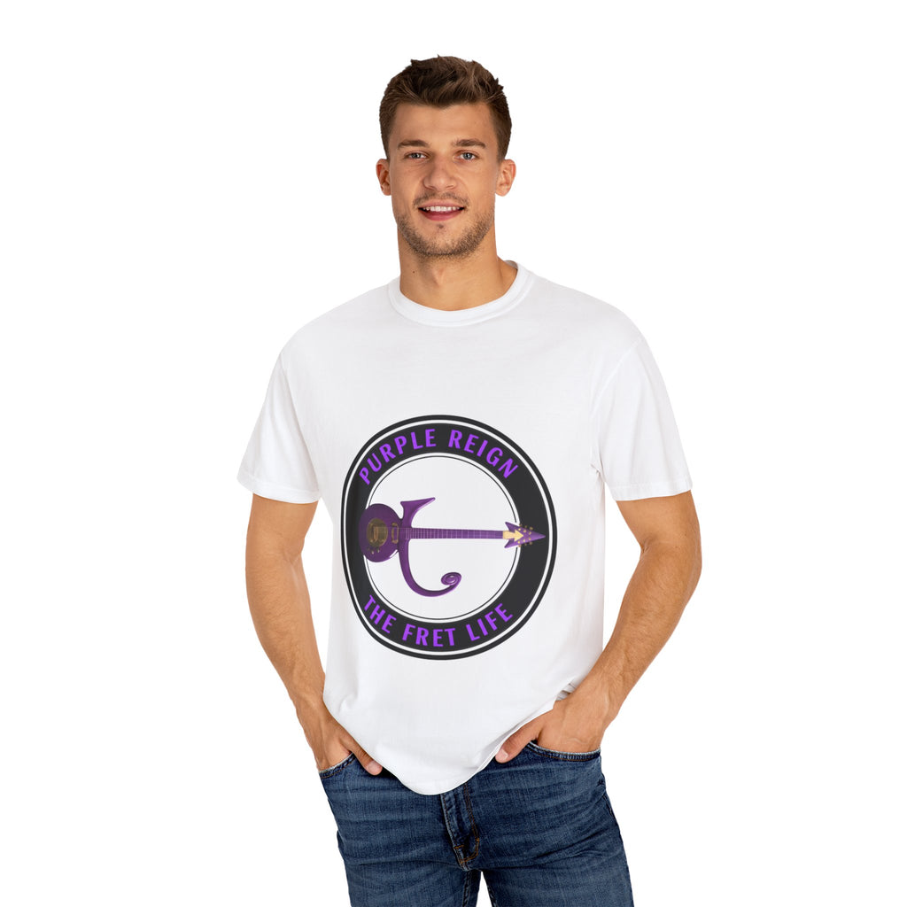 Purple Reign T-Shirt | Guitarist Legend Fan Tee