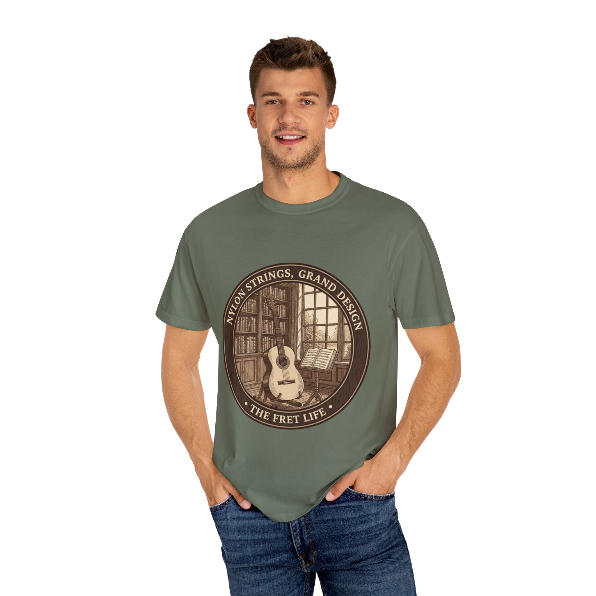 Nylon Strings, Grand Design: The Classical Guitar Tee