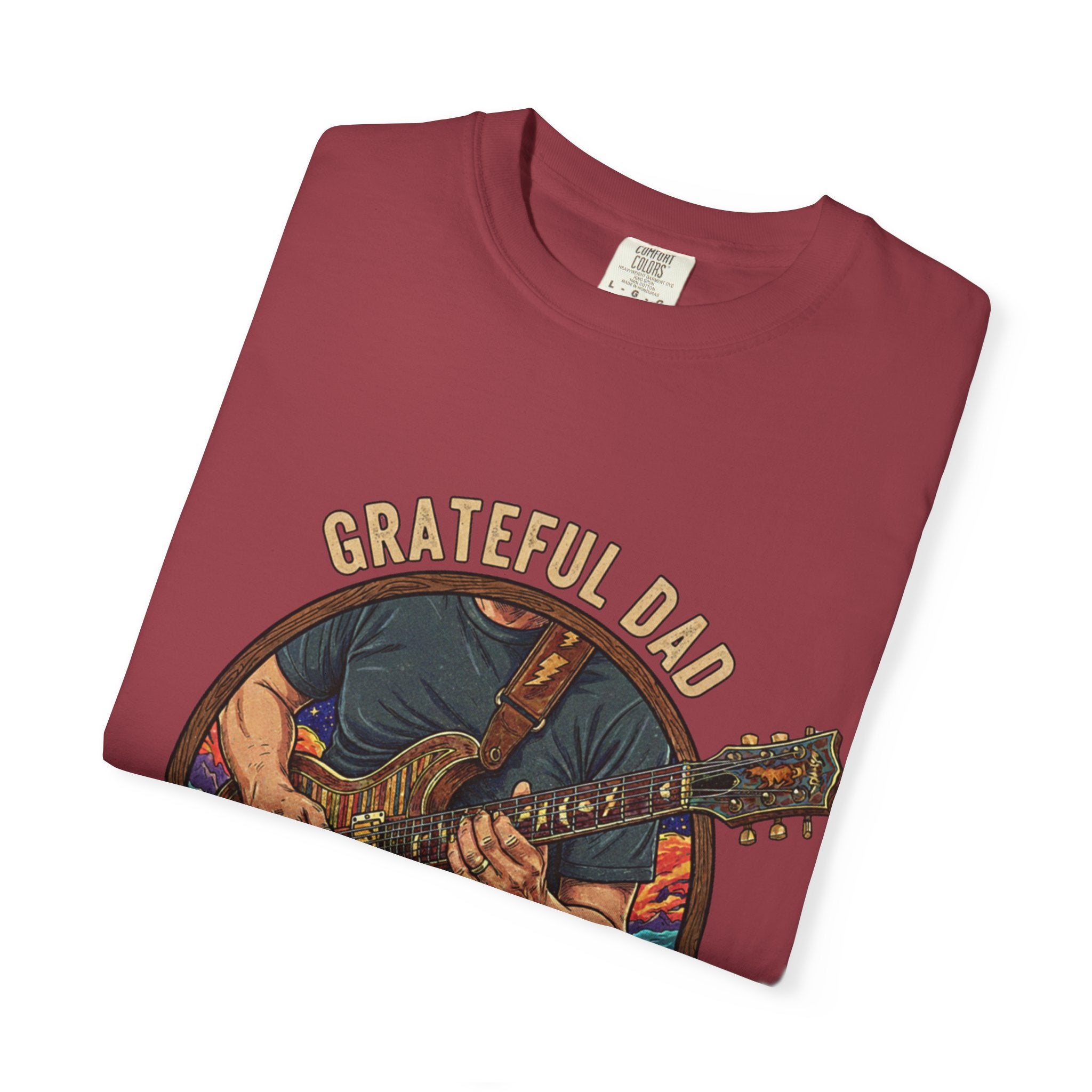 Grateful Dad: The Fret Life Jam Band T-Shirt