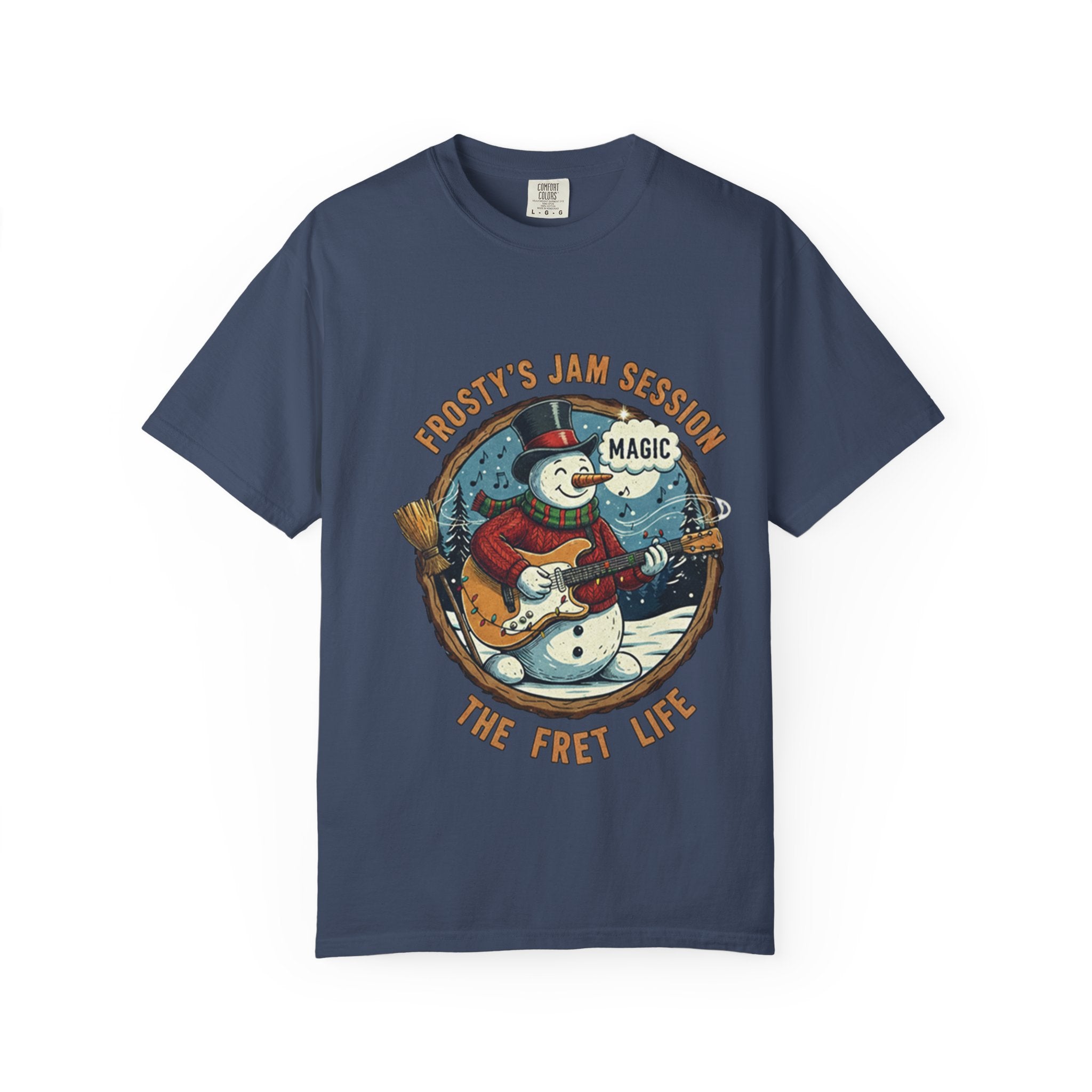 Frosty's Jam Session: Ice Cold Licks Fret Life Tee