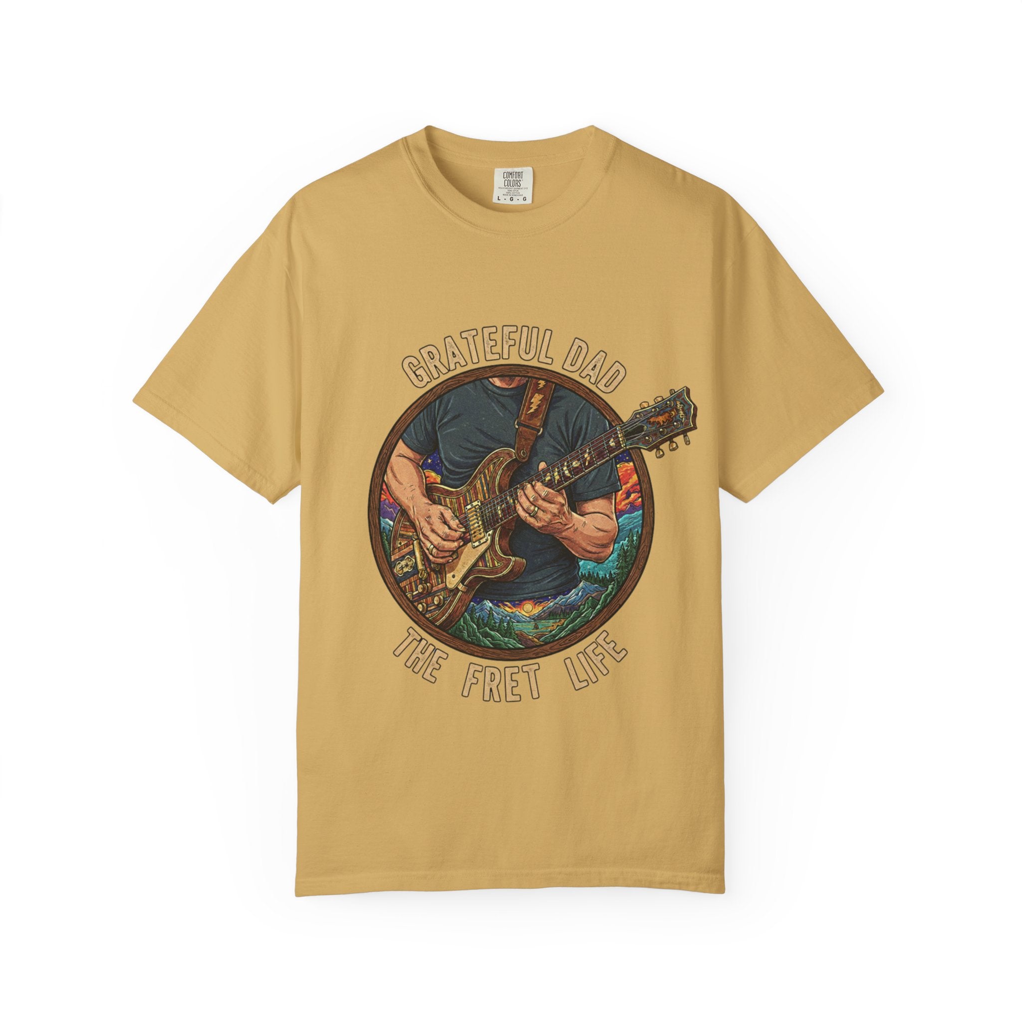 Grateful Dad: The Fret Life Jam Band T-Shirt